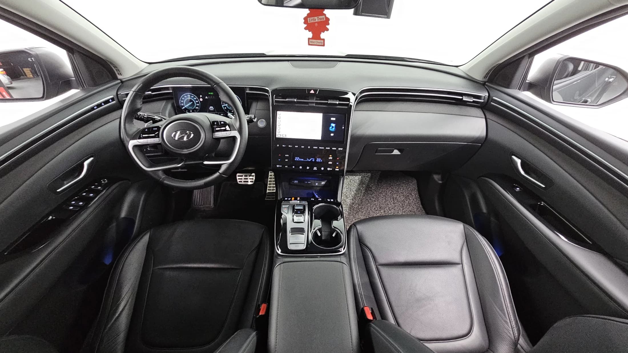 Hyundai Tucson Gasoline 1.6 Turbo 2WD Inspiration, 2023 г. 54760 км. — фото 7