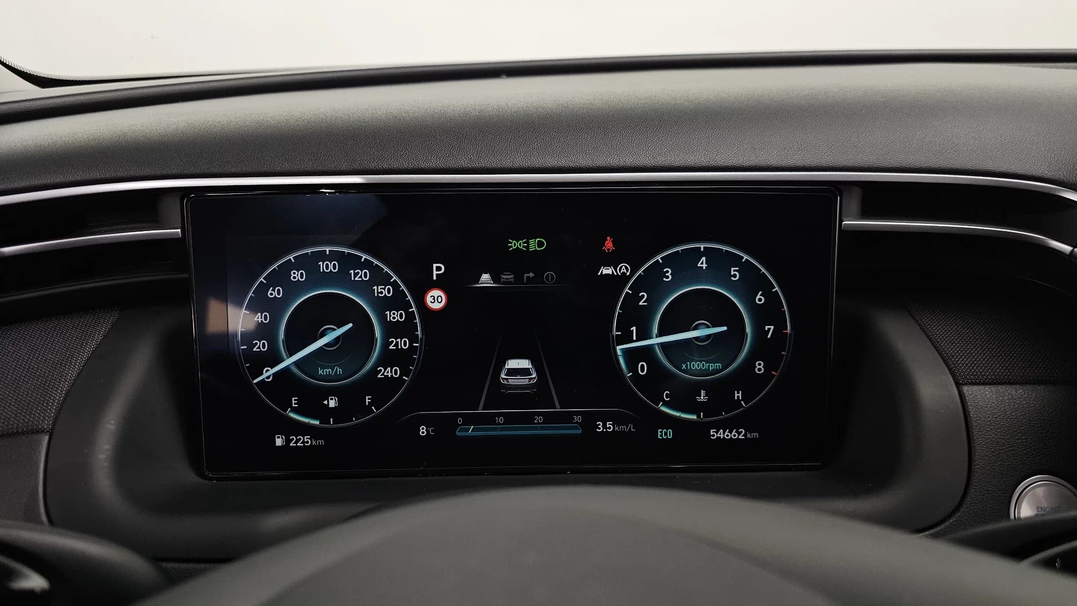 Hyundai Tucson Gasoline 1.6 Turbo 2WD Inspiration, 2023 г. 54760 км. — фото 8