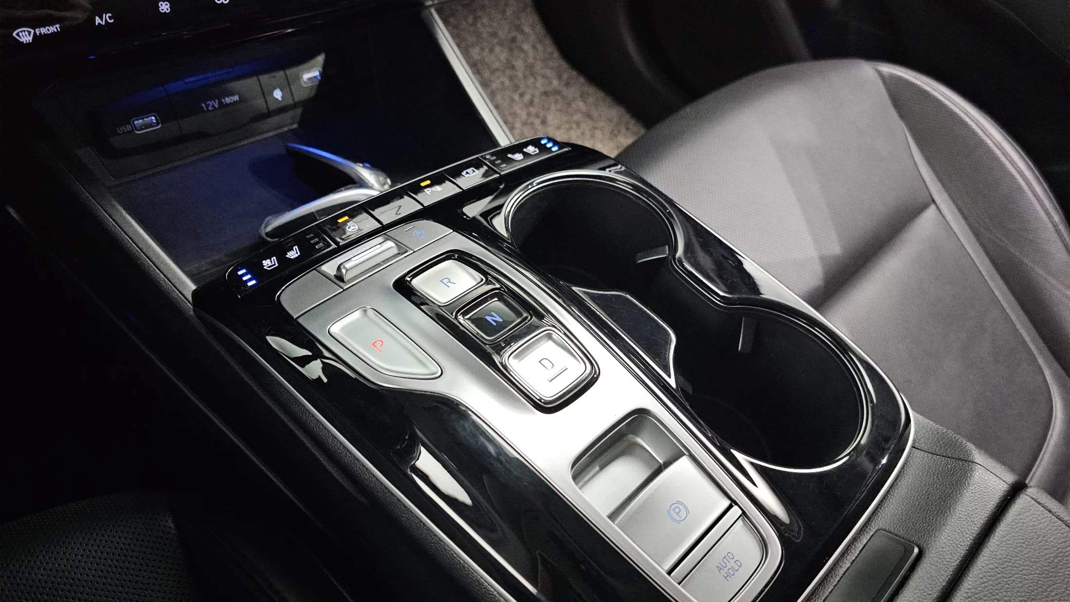 Hyundai Tucson Gasoline 1.6 Turbo 2WD Inspiration, 2023 г. 54760 км. — фото 9