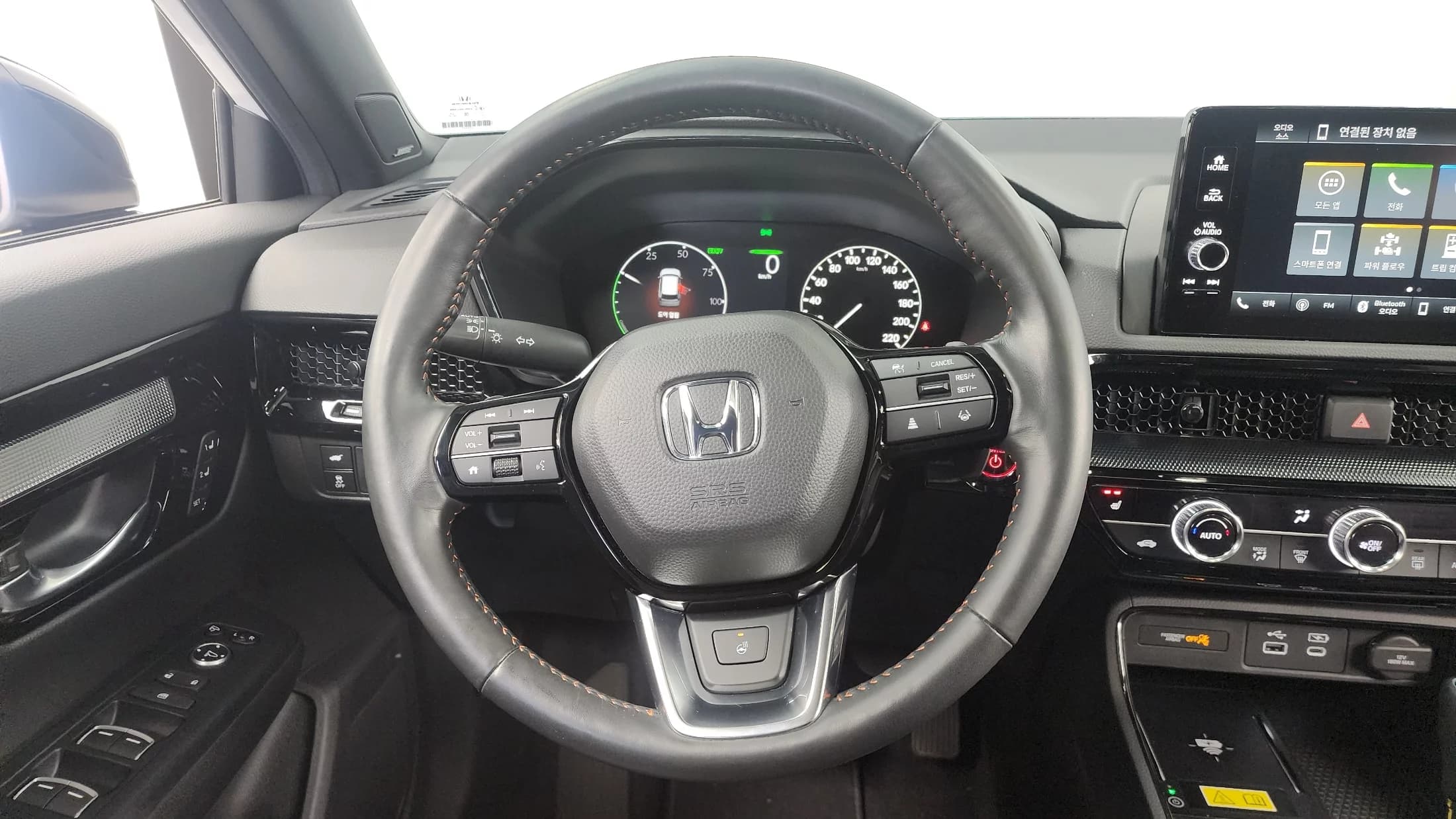 Honda CR-V 2.0 Hybrid Touring 2WD, гибрид, 2023 г. 9646 км. — фото 13