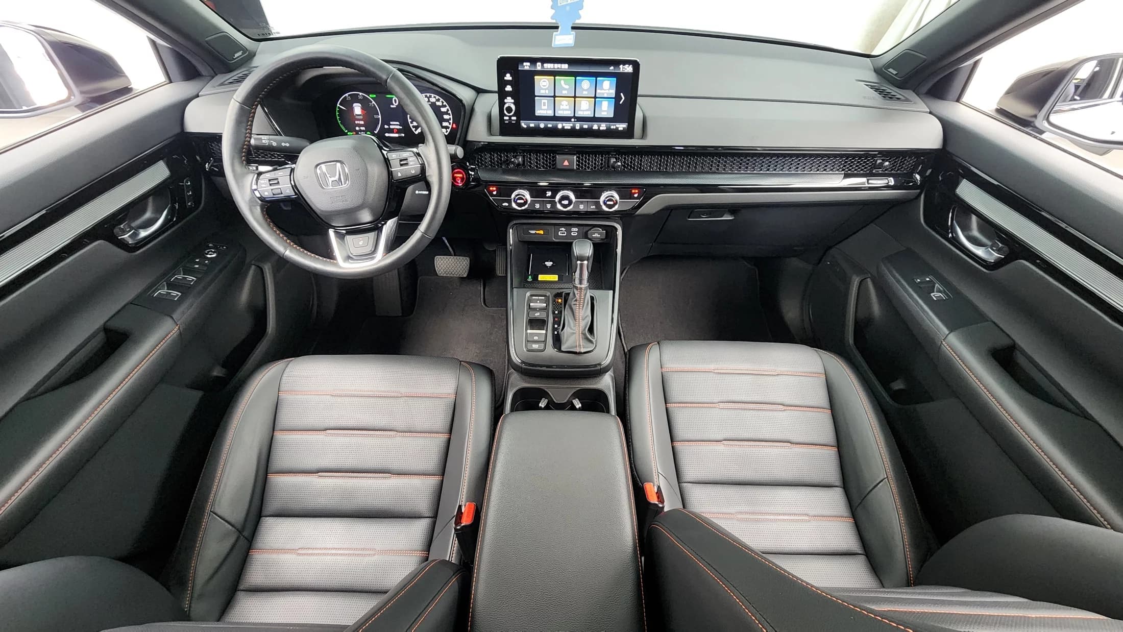 Honda CR-V 2.0 Hybrid Touring 2WD, гибрид, 2023 г. 9646 км. — фото 7