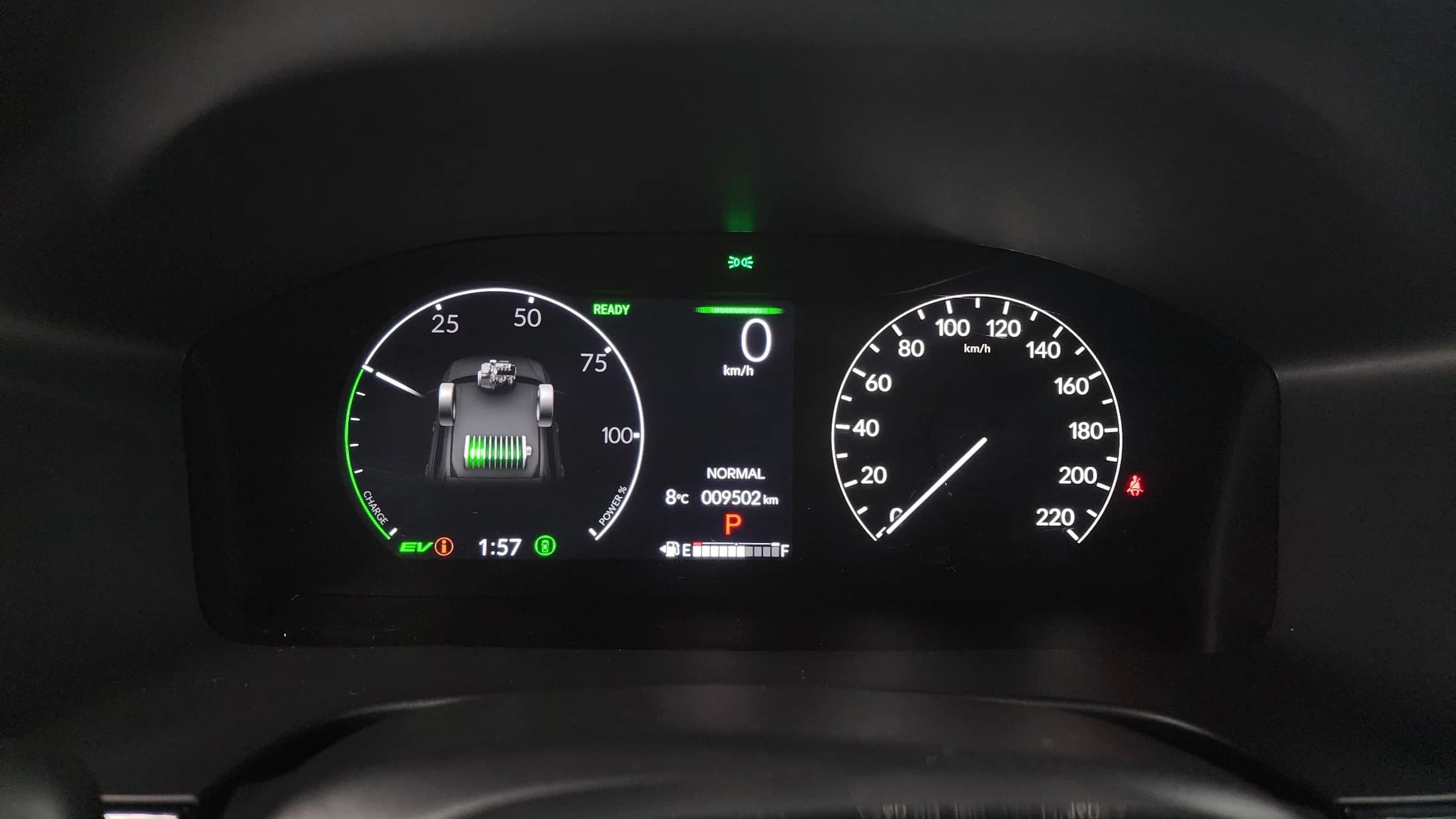Honda CR-V 2.0 Hybrid Touring 2WD, гибрид, 2023 г. 9646 км. — фото 8