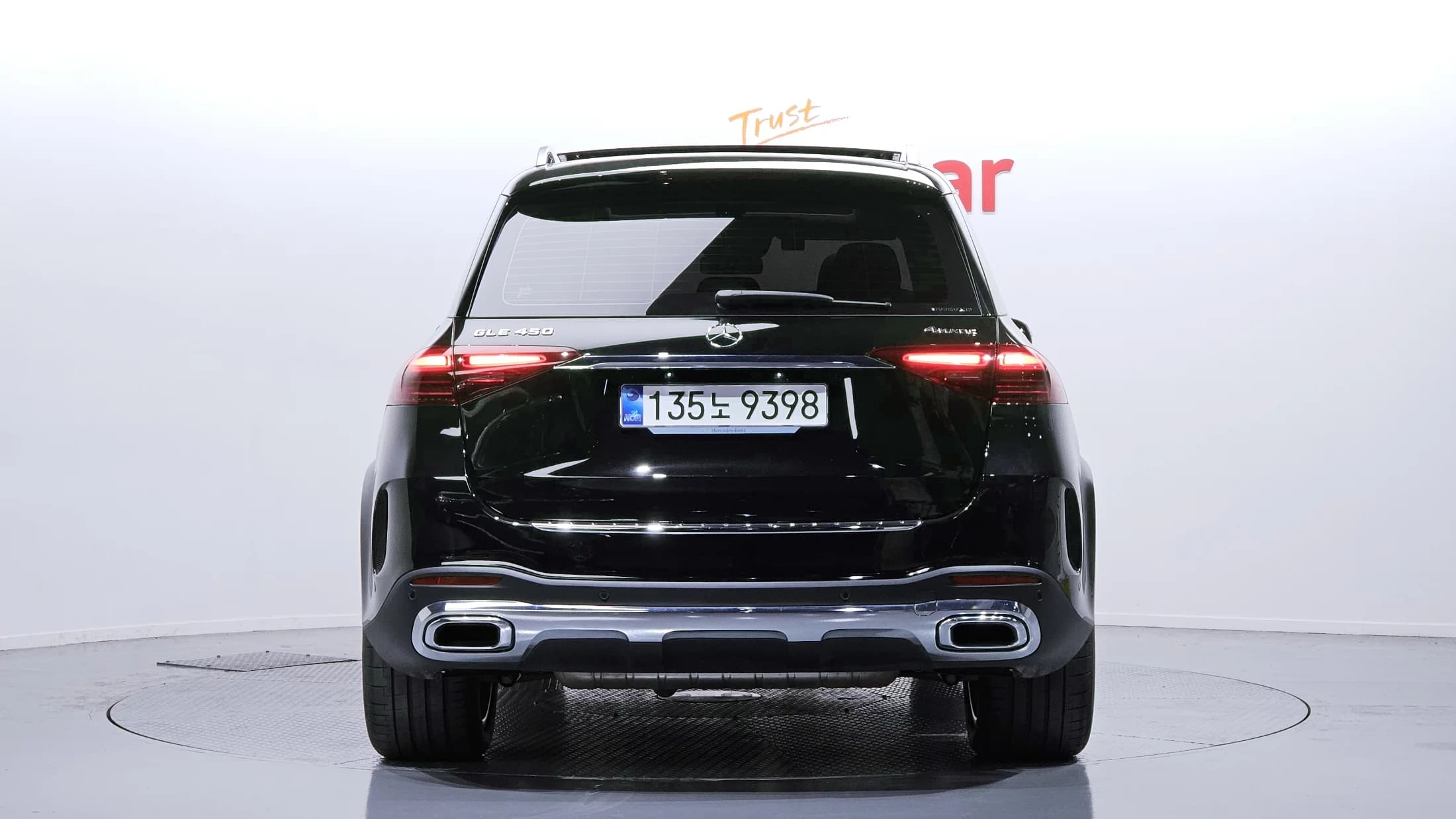 Mercedes-Benz GLE-Class GLE450 4MATIC, 2025 г. 6119 км. — фото 4