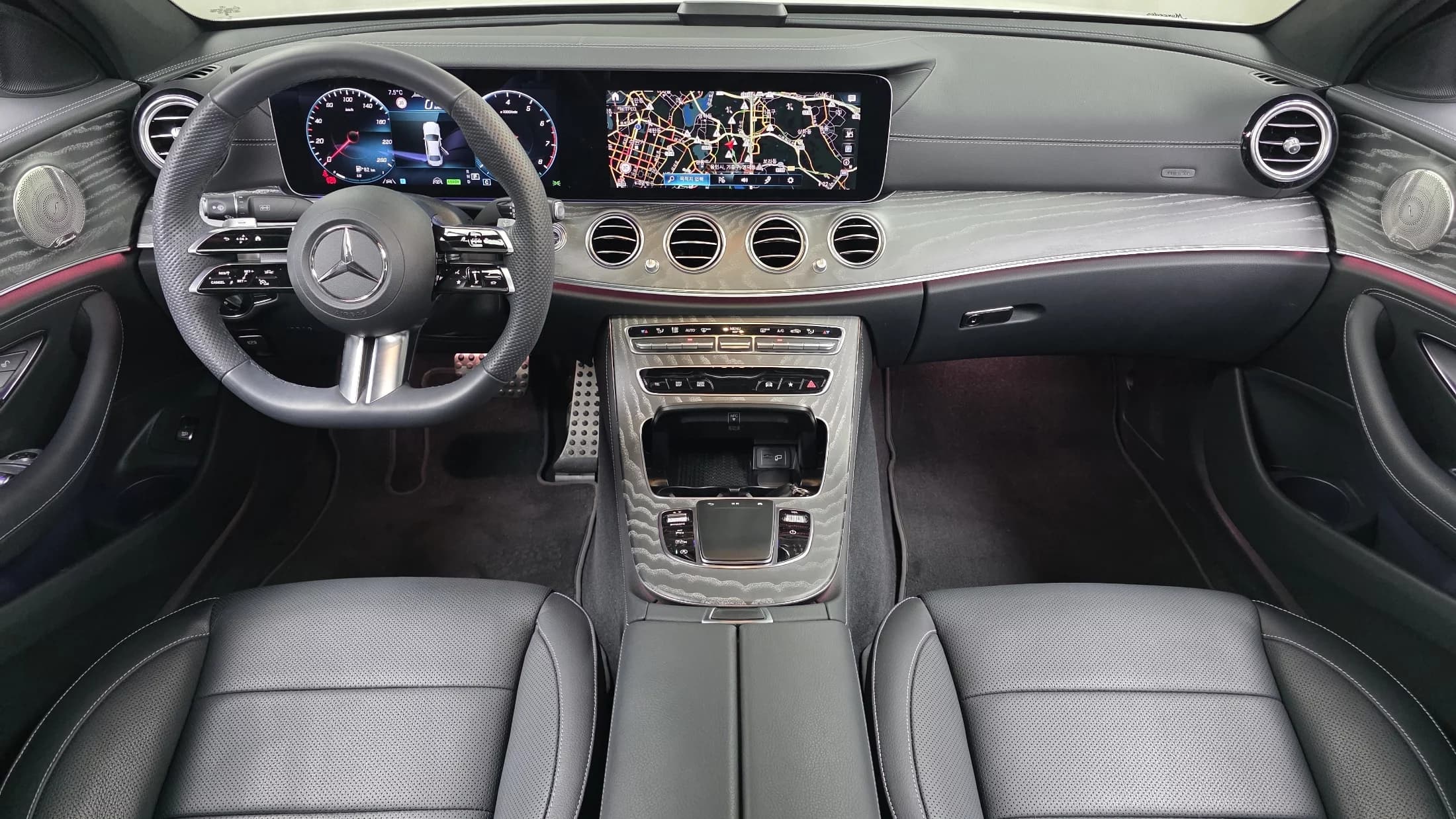 Mercedes-Benz E-Class E350 4MATIC AMG Line, 2023 г. 21666 км. — фото 7