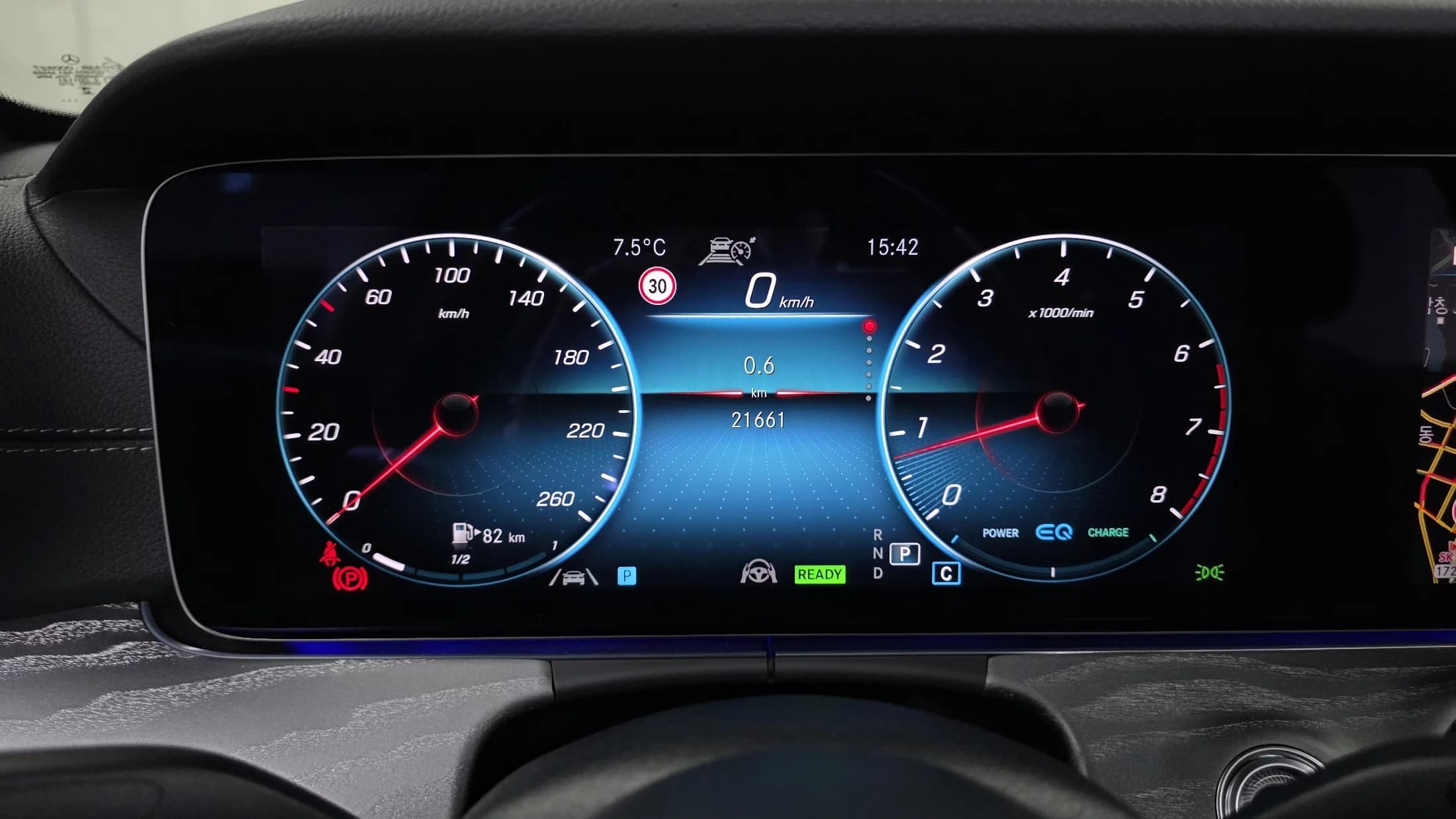 Mercedes-Benz E-Class E350 4MATIC AMG Line, 2023 г. 21666 км. — фото 8