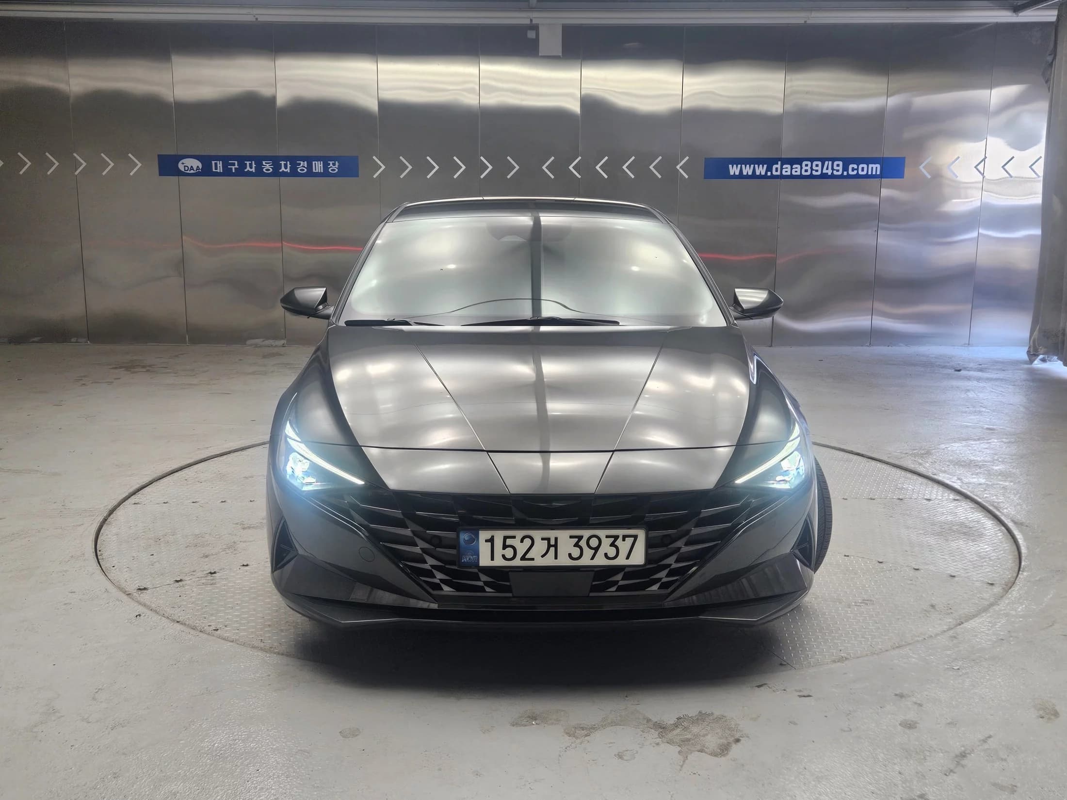 Hyundai AVANTE (Хендай Элантра) 1.6 Inspiration, 2021 г. 90210 км. — фото 2