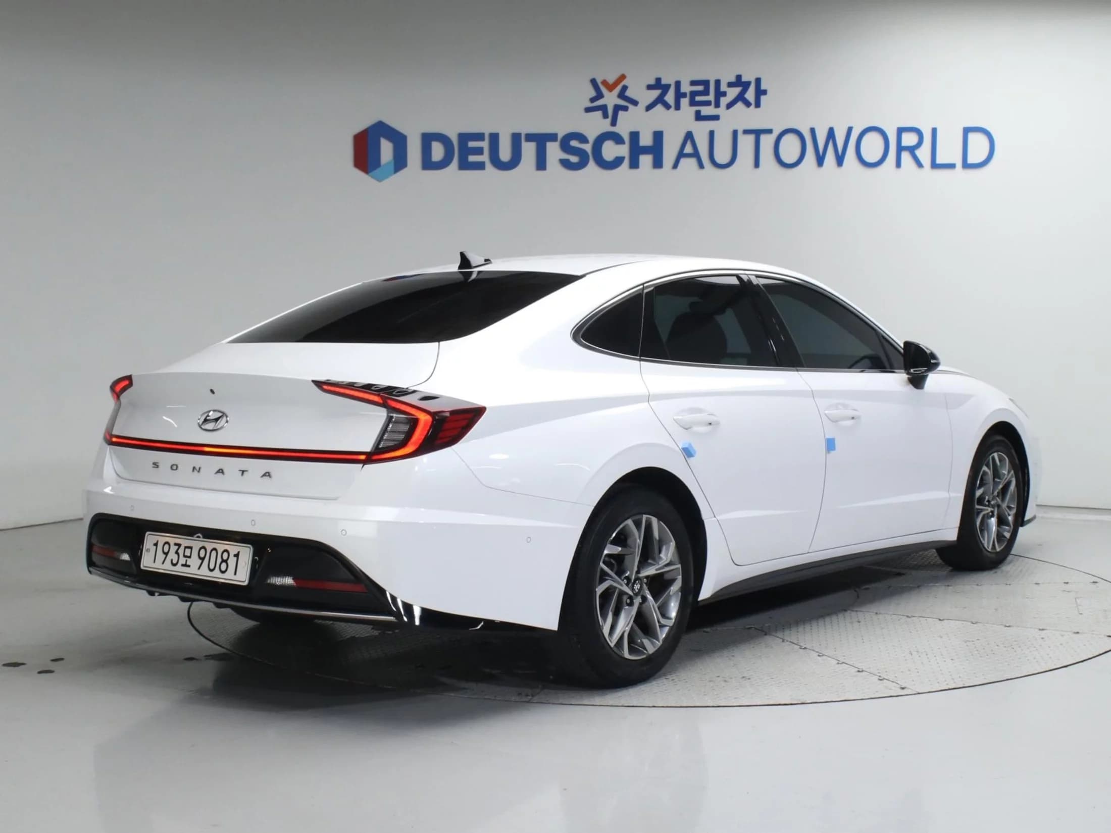 Hyundai Sonata 2.0 Premium Plus, 2021 г. 82635 км. — фото 2