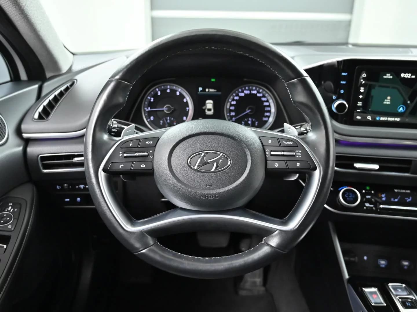 Hyundai Sonata 2.0 Premium Plus, 2021 г. 82635 км. — фото 13