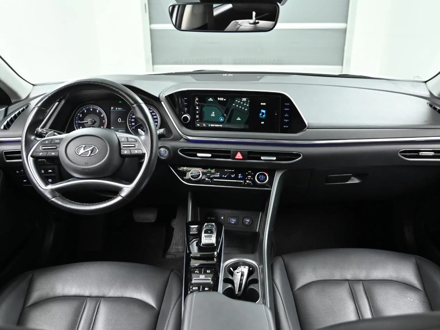 Hyundai Sonata 2.0 Premium Plus, 2021 г. 82635 км. — фото 7