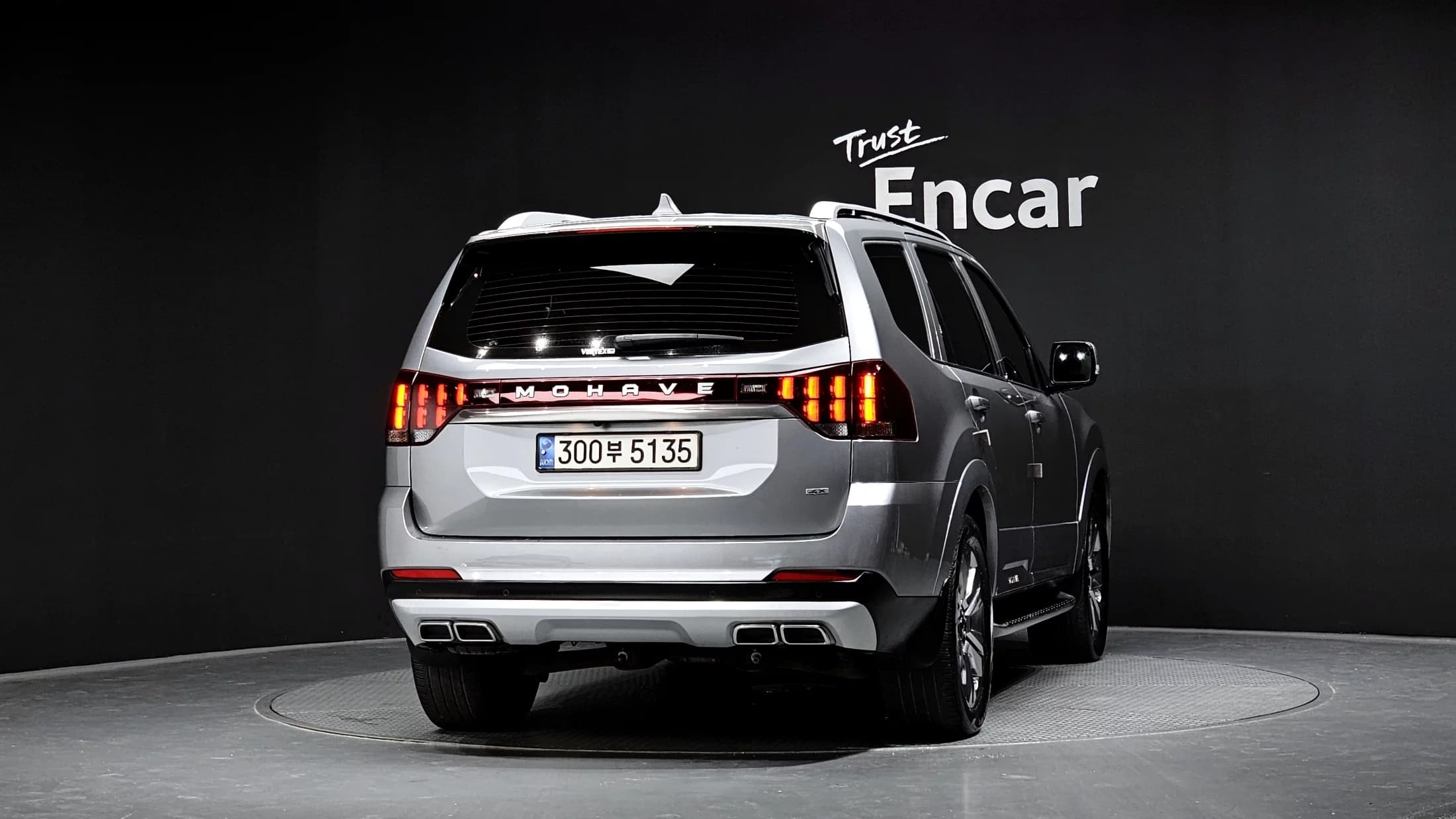 Kia Mohave Diesel 3.0 4WD 7-Seater Masters, 2022 г. 63023 км. — фото 4