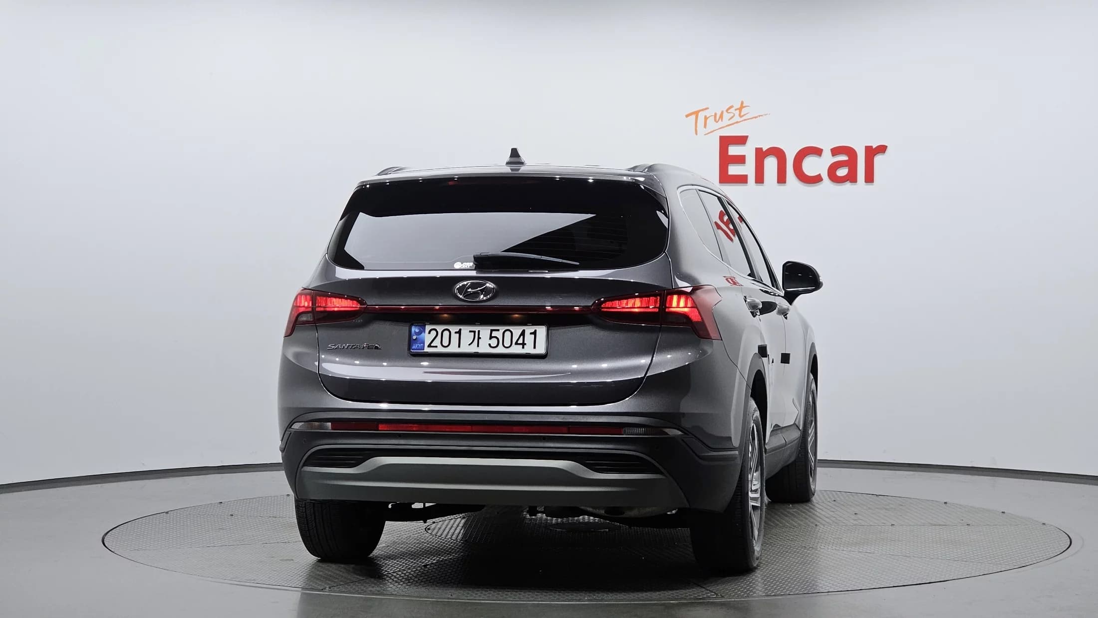 Hyundai Santa Fe Gasoline 2.5T 2WD Exclusive, 2023 г. 37534 км. — фото 4