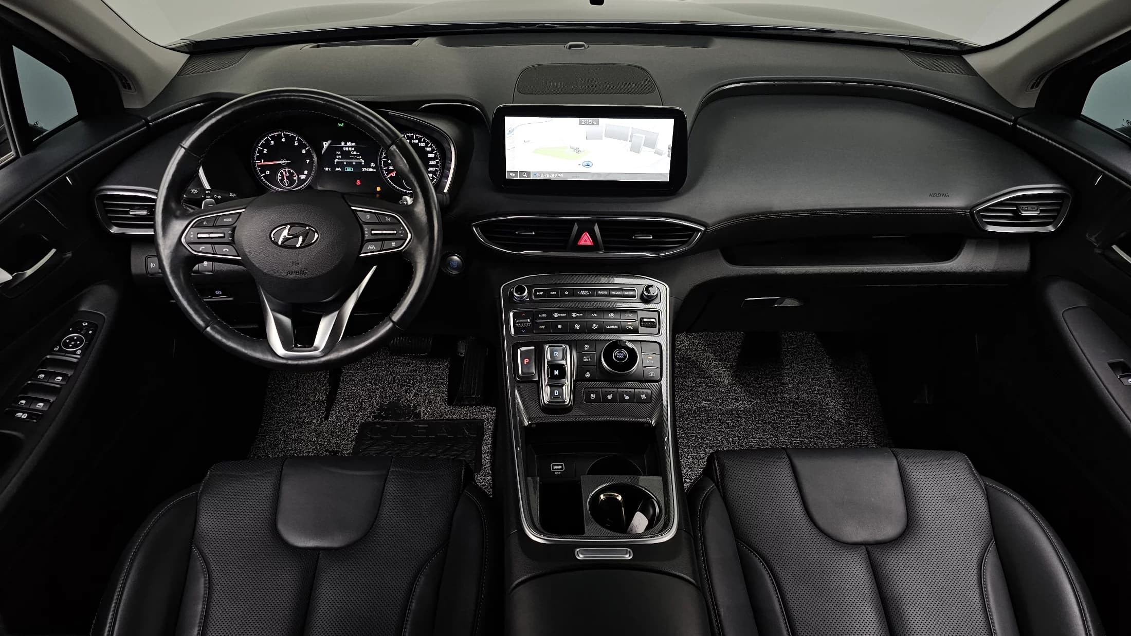 Hyundai Santa Fe Gasoline 2.5T 2WD Exclusive, 2023 г. 37534 км. — фото 7