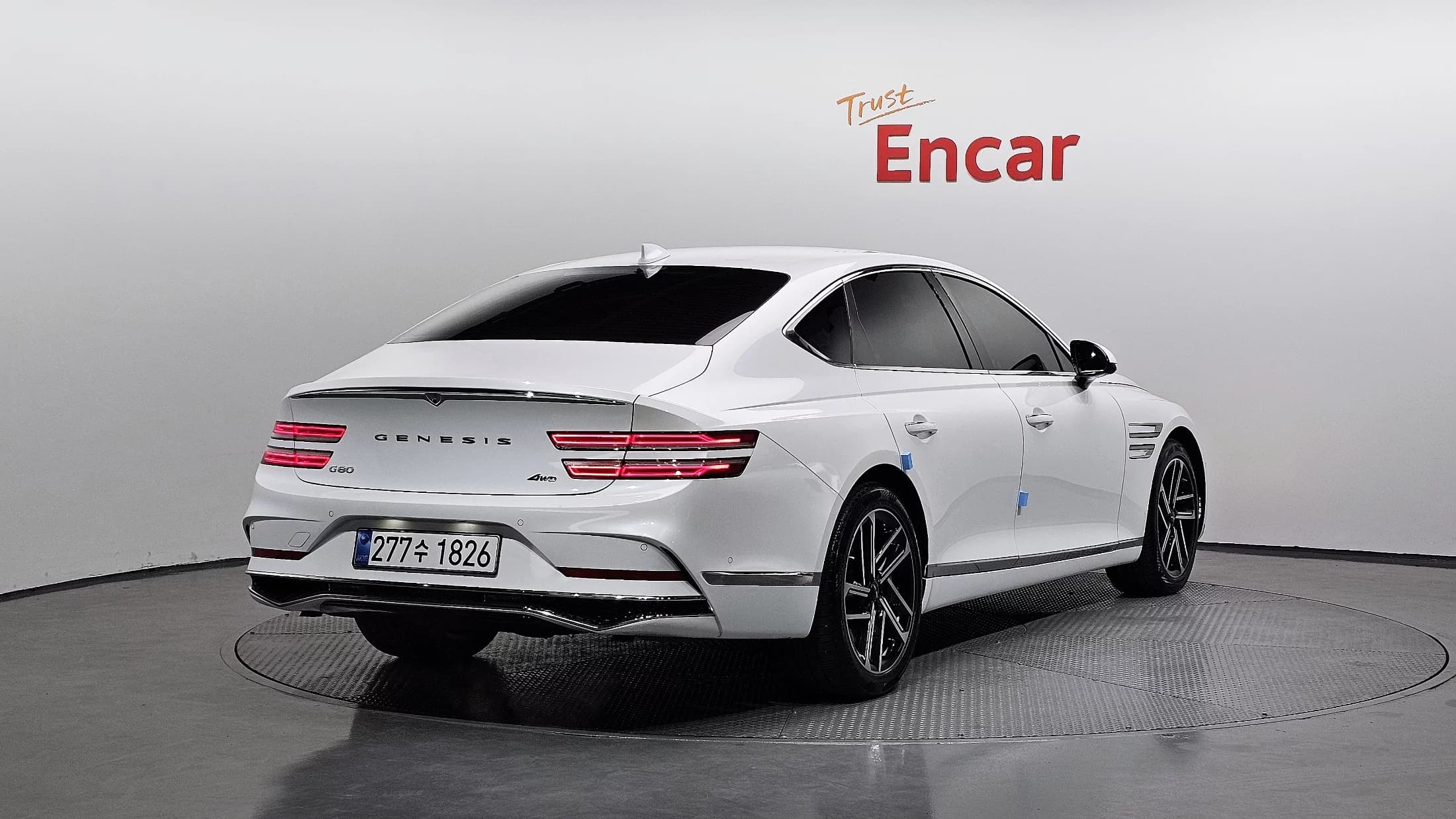 Genesis G80 Gasoline 3.5 Turbo AWD, 2024 г. 43746 км. — фото 2