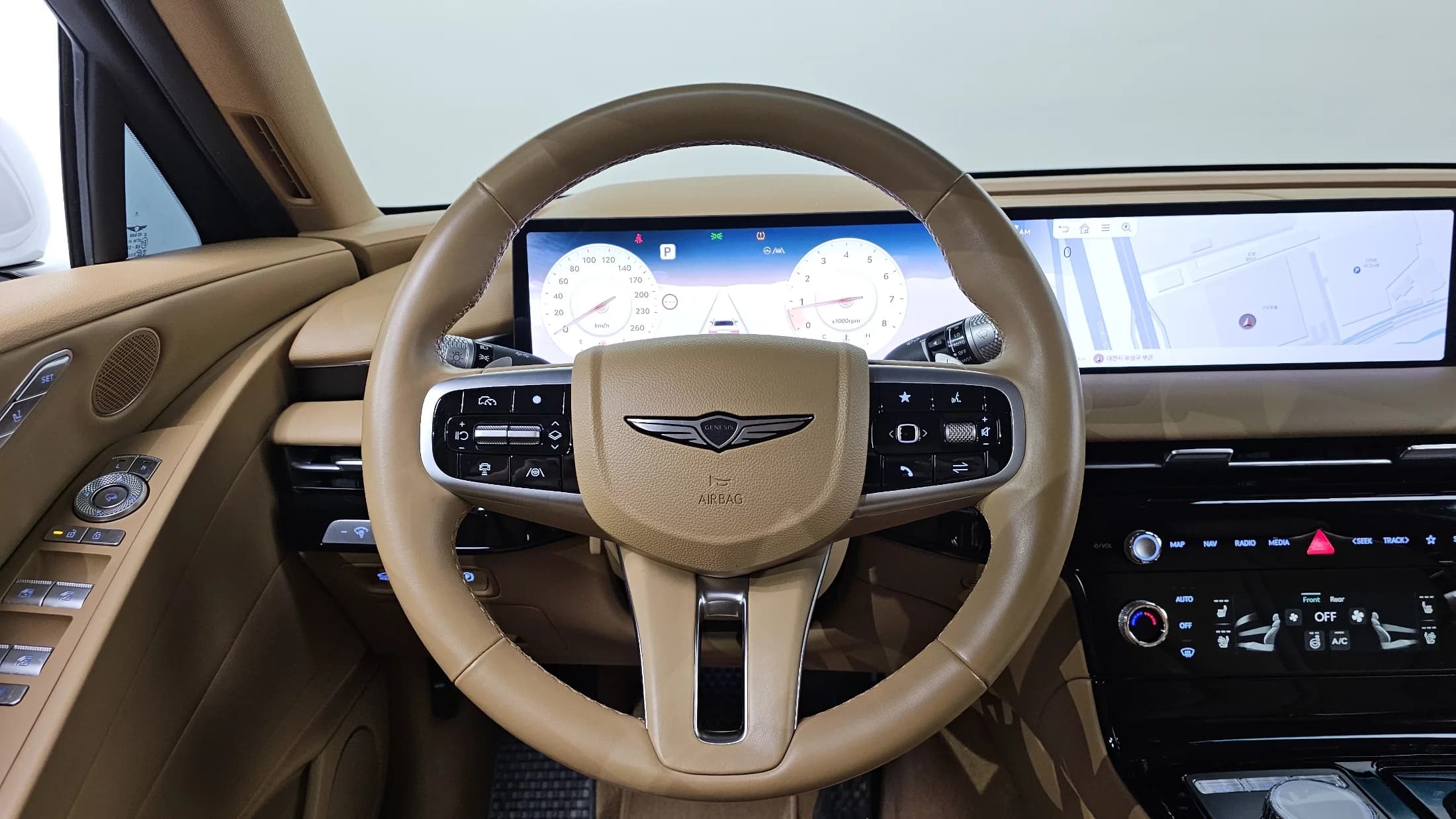 Genesis G80 Gasoline 3.5 Turbo AWD, 2024 г. 43746 км. — фото 14