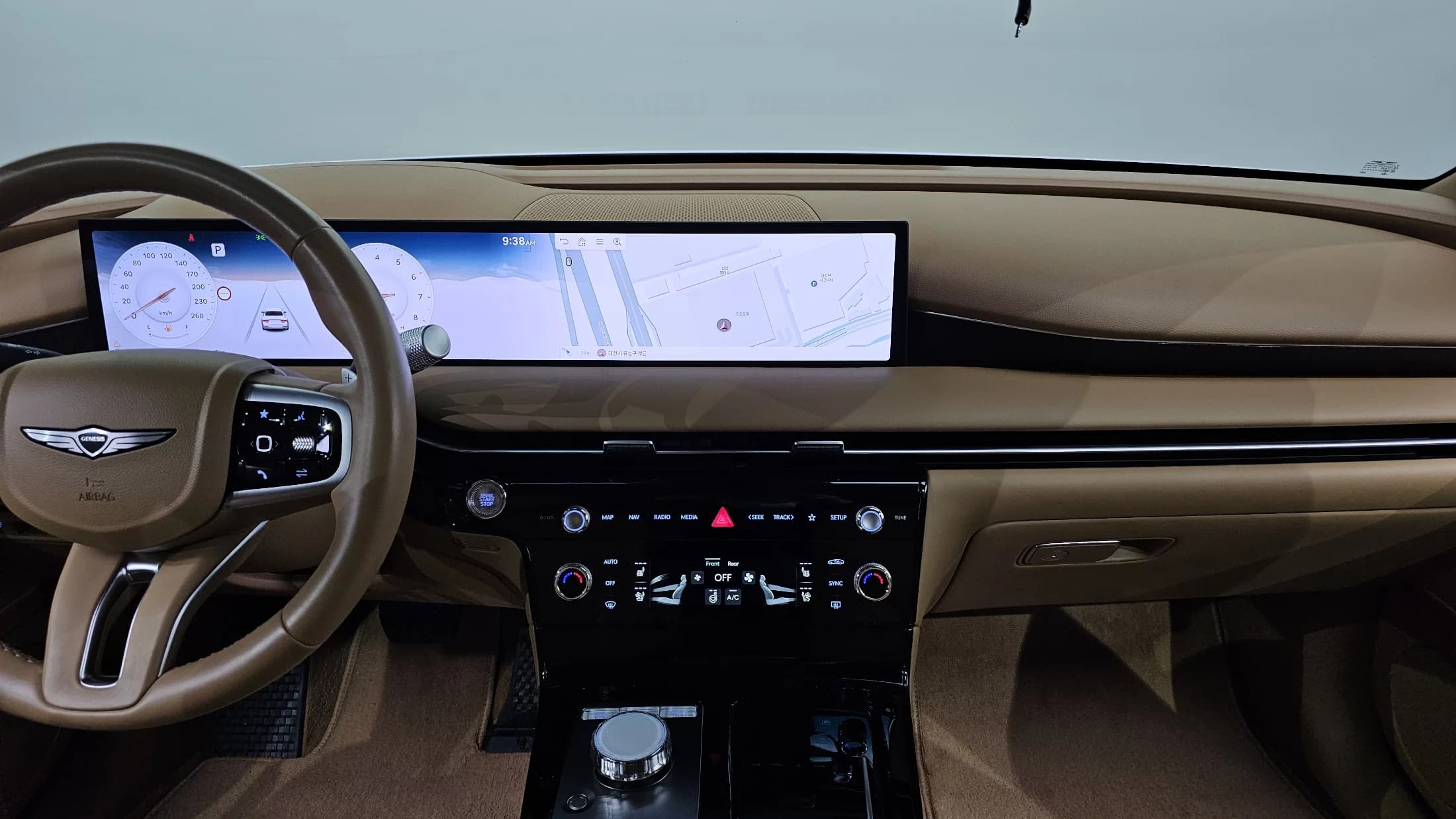 Genesis G80 Gasoline 3.5 Turbo AWD, 2024 г. 43746 км. — фото 15
