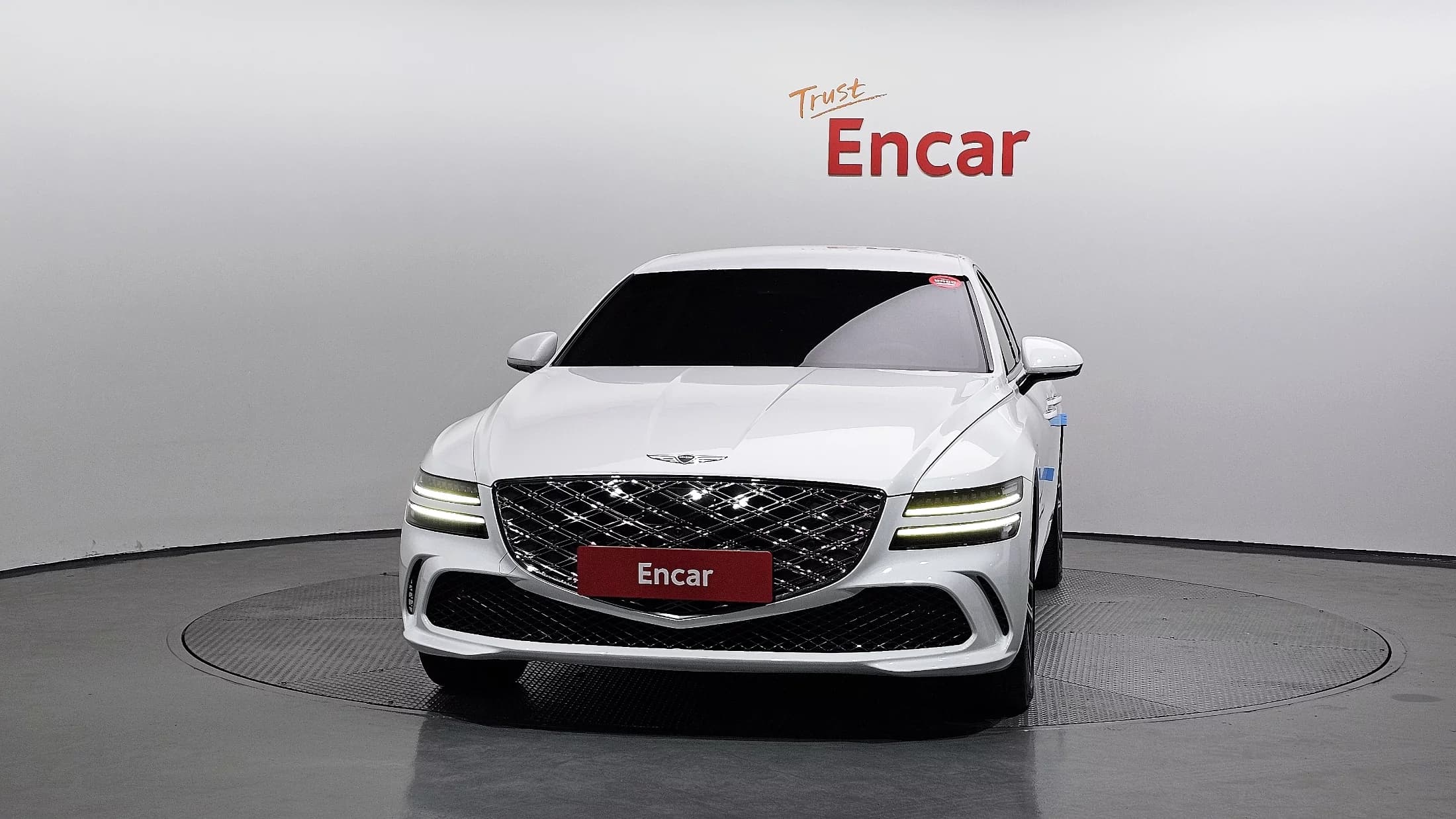 Genesis G80 Gasoline 3.5 Turbo AWD, 2024 г. 43746 км. — фото 3