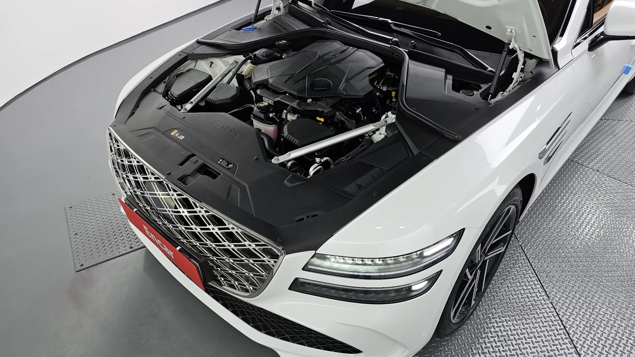 Genesis G80 Gasoline 3.5 Turbo AWD, 2024 г. 43746 км. — фото 6