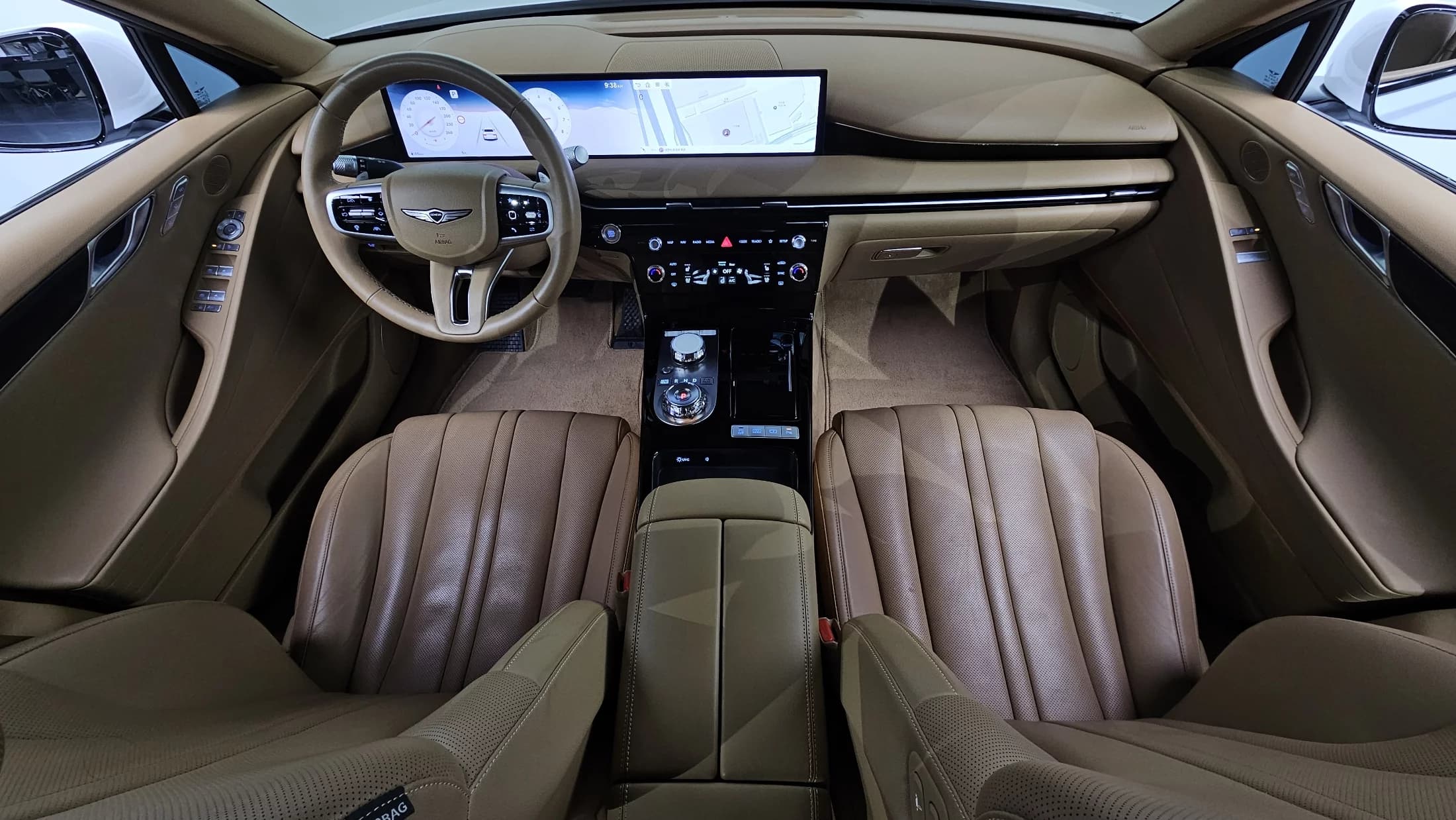 Genesis G80 Gasoline 3.5 Turbo AWD, 2024 г. 43746 км. — фото 7