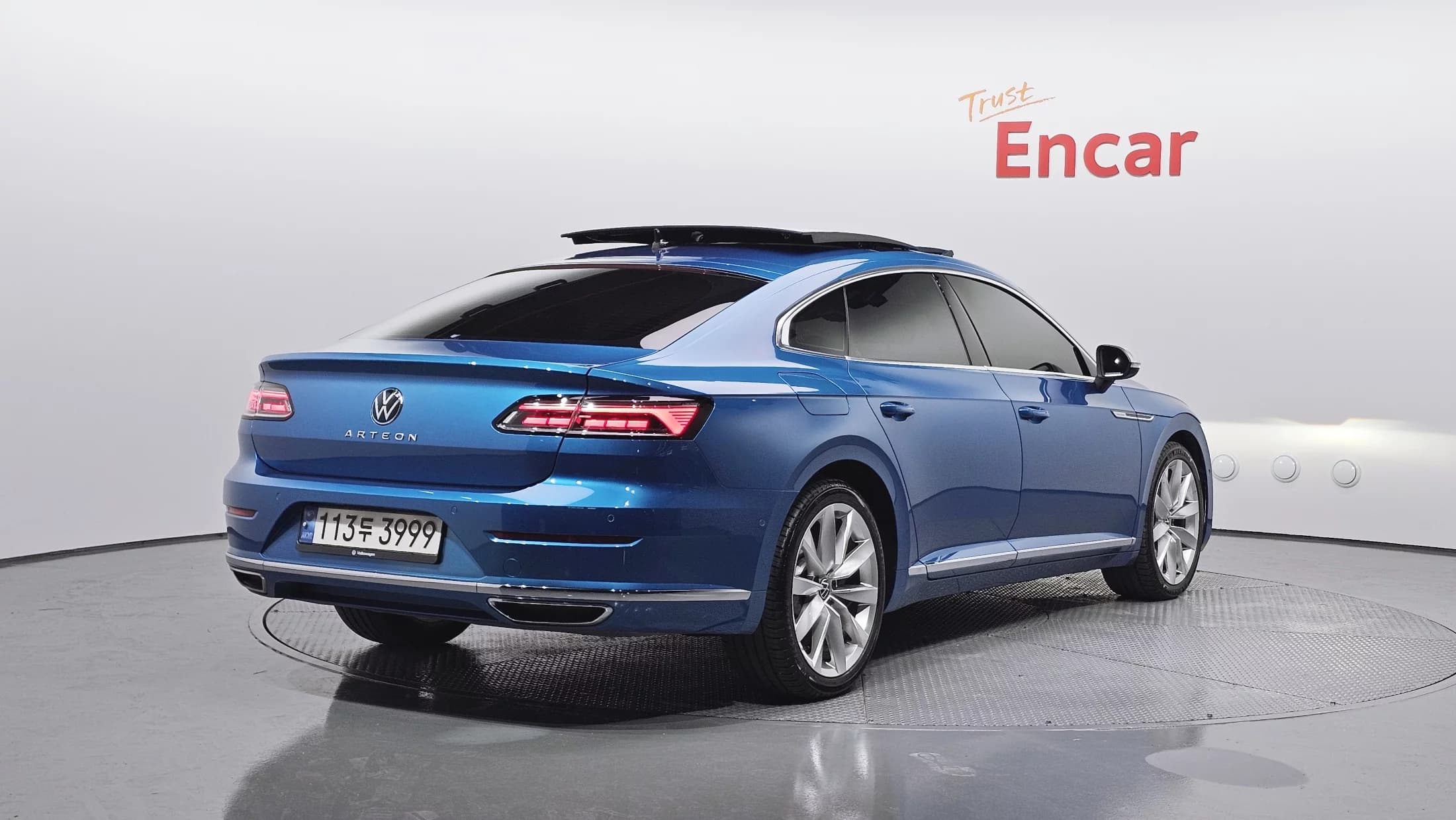 Volkswagen ARTEON 2.0 TDI Prestige, 2022 г. 41823 км. — фото 2