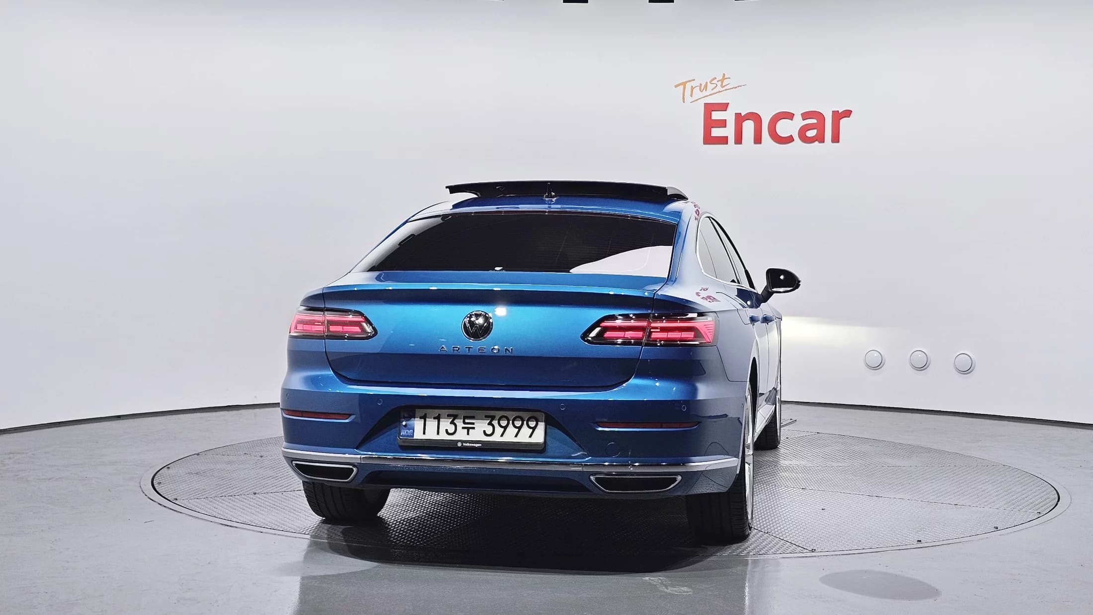 Volkswagen ARTEON 2.0 TDI Prestige, 2022 г. 41823 км. — фото 4
