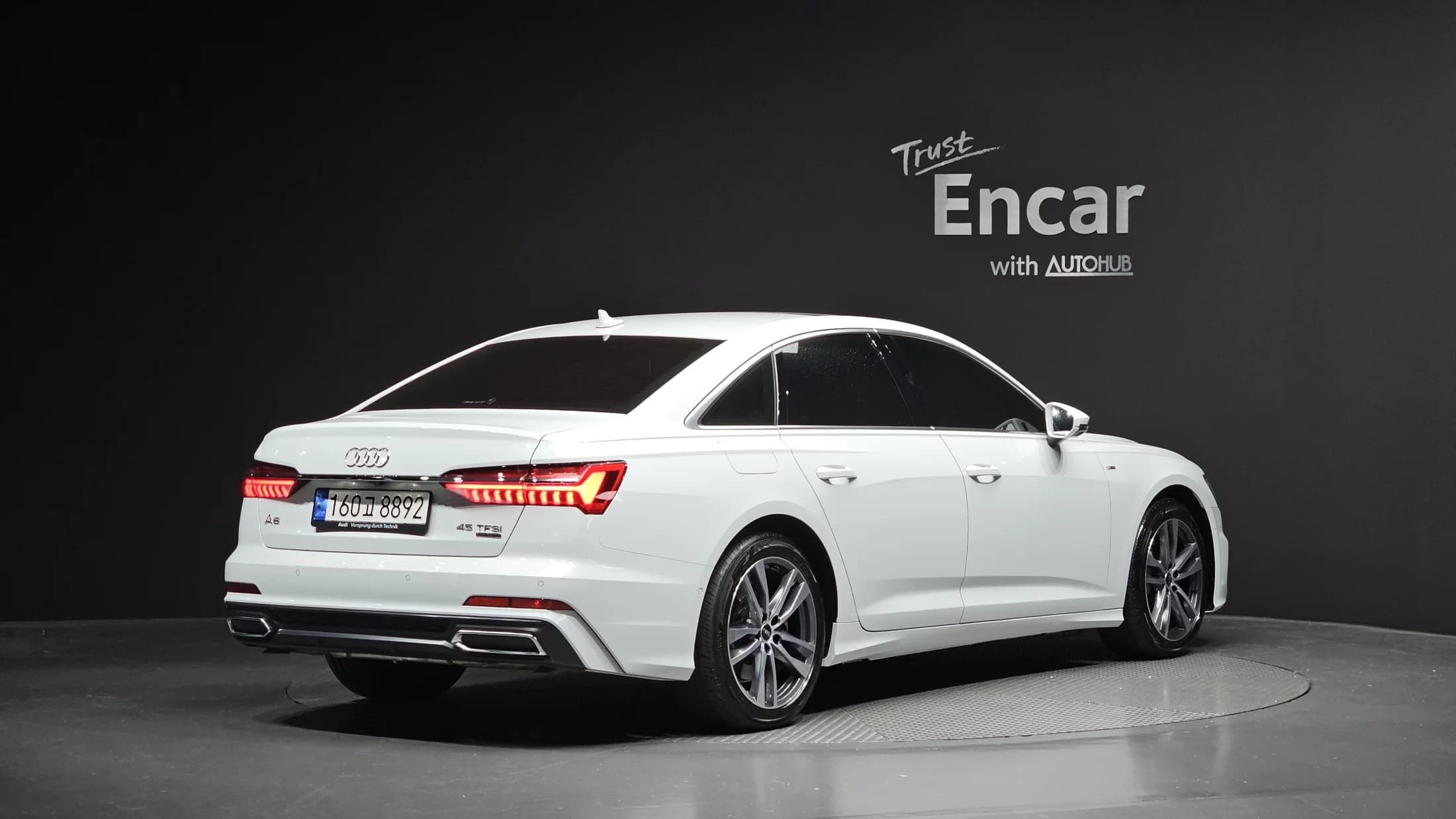Audi A6 45 TFSI Quattro Premium, 2022 г. 41533 км. — фото 2