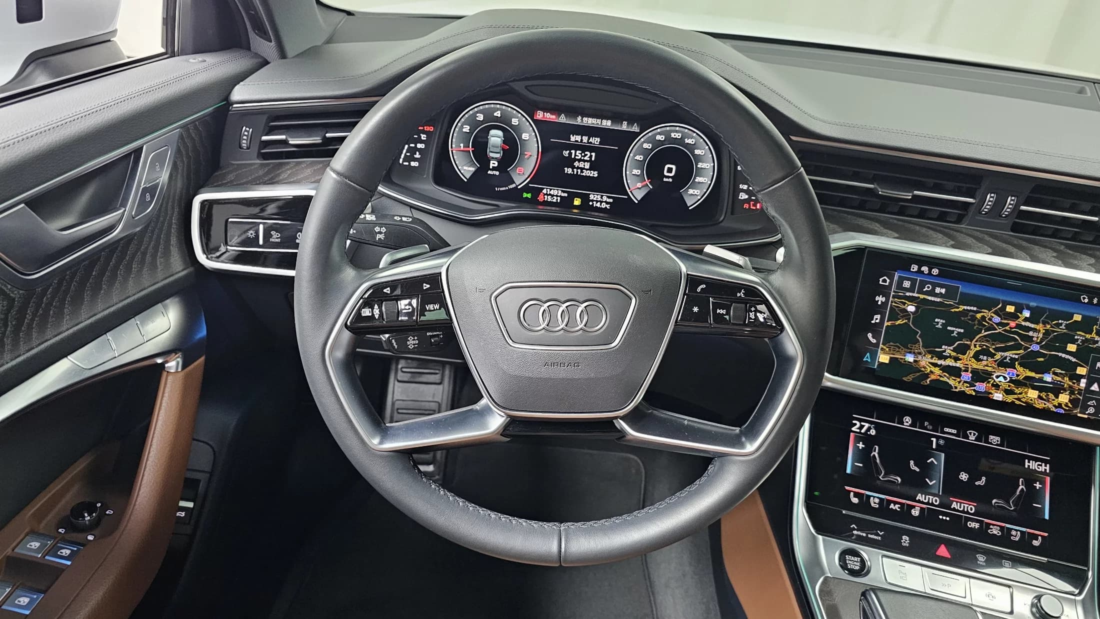 Audi A6 45 TFSI Quattro Premium, 2022 г. 41533 км. — фото 13