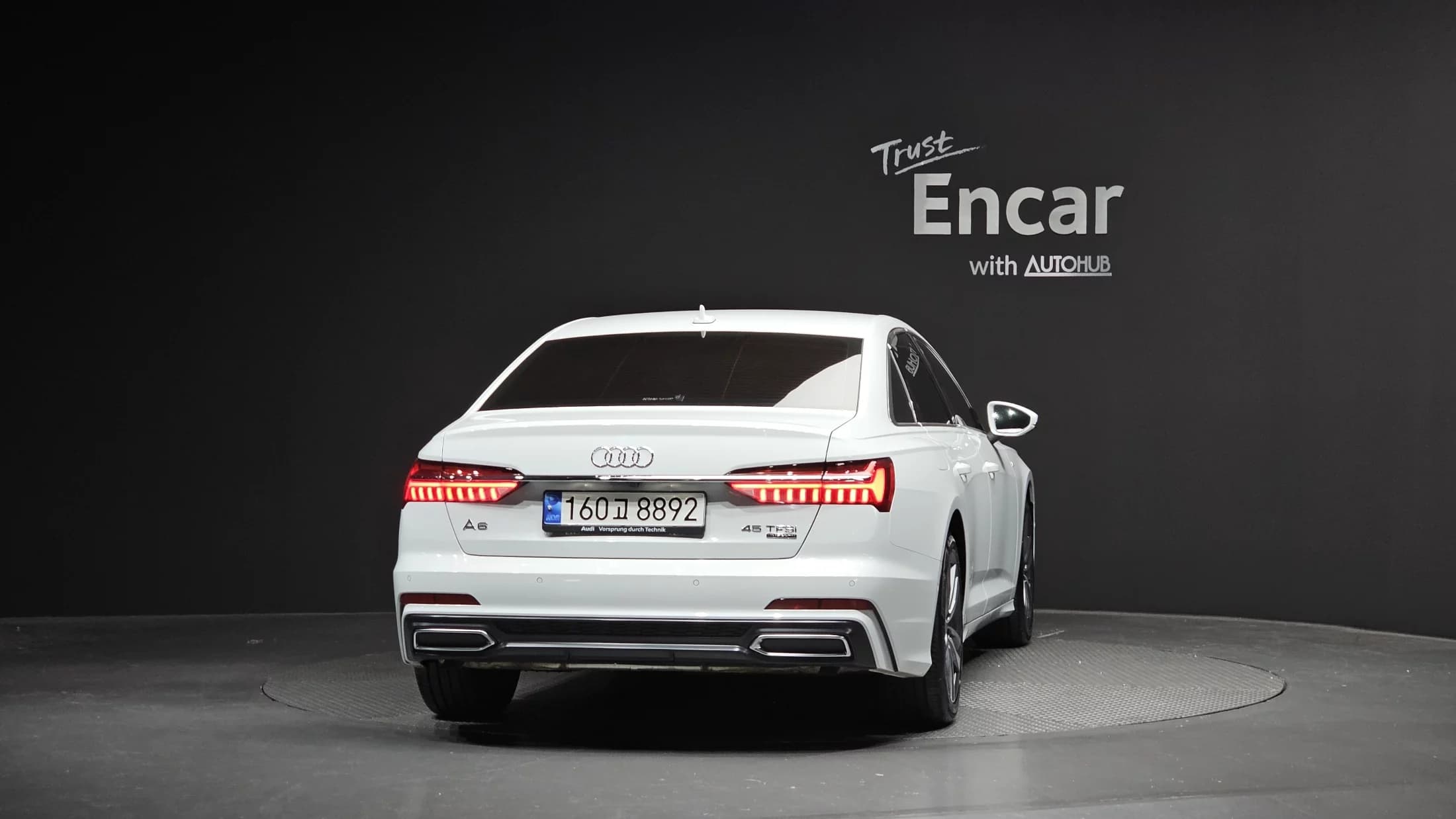 Audi A6 45 TFSI Quattro Premium, 2022 г. 41533 км. — фото 4