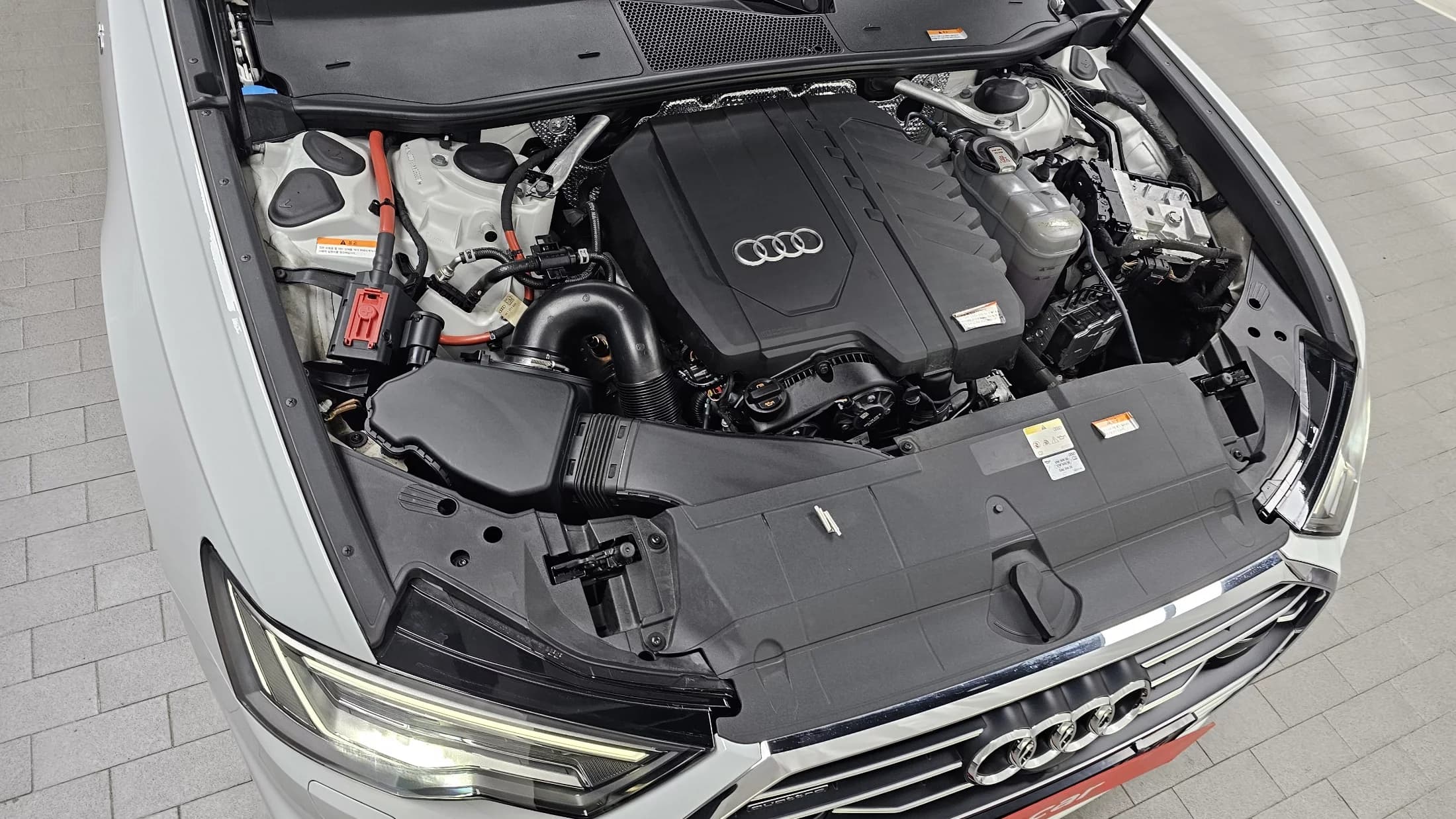 Audi A6 45 TFSI Quattro Premium, 2022 г. 41533 км. — фото 6