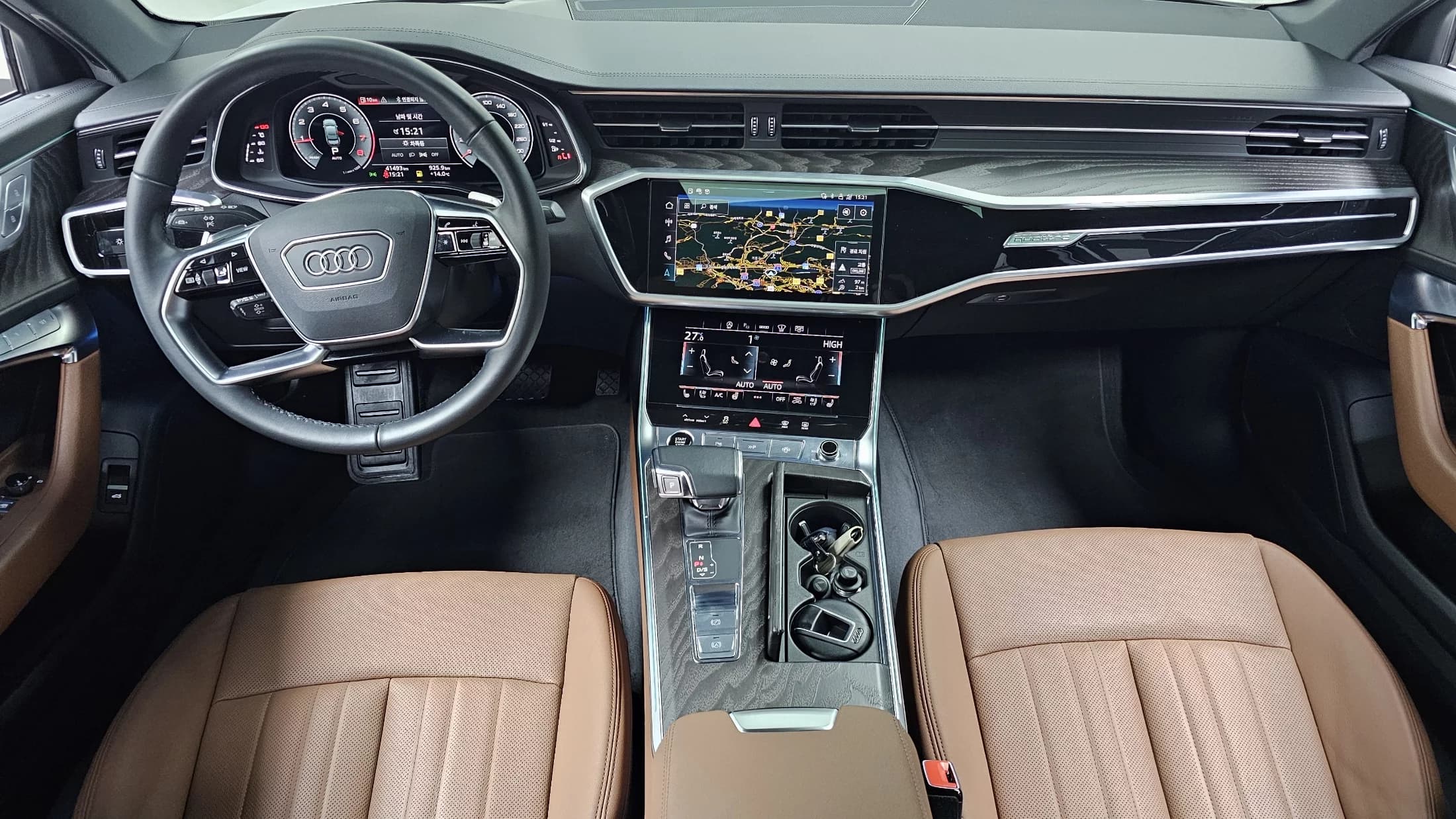 Audi A6 45 TFSI Quattro Premium, 2022 г. 41533 км. — фото 7
