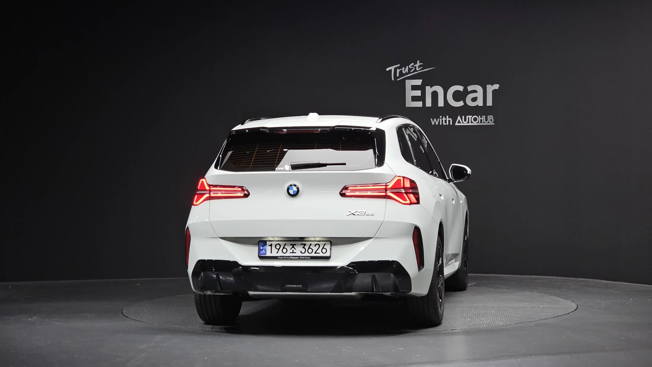 BMW X3 xDrive 20 M Sport, 2025 г. 5762 км. — фото 4
