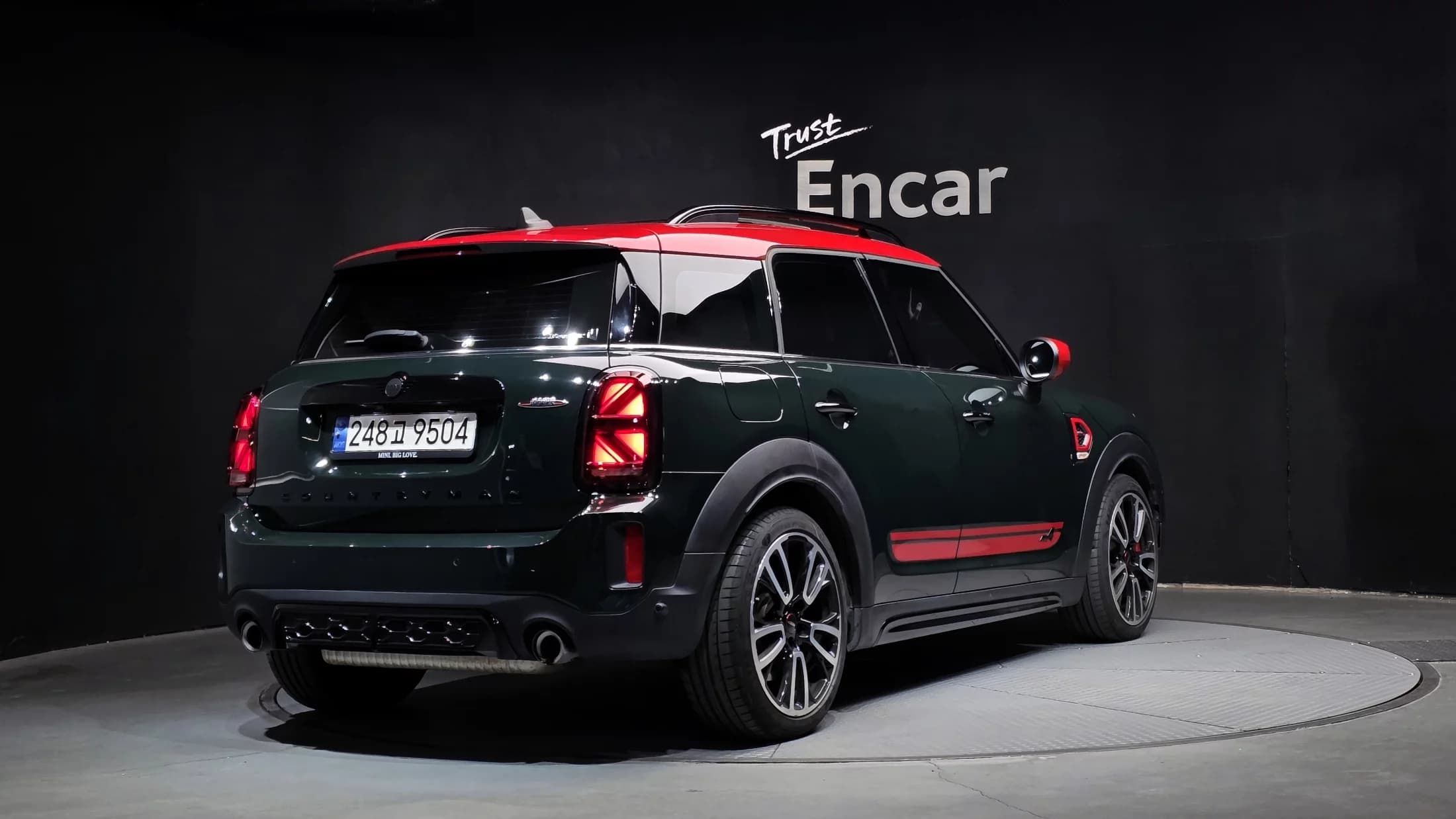 MINI Countryman JCW Launch Pack 2nd Gen, 2023 г. 24494 км. — фото 2