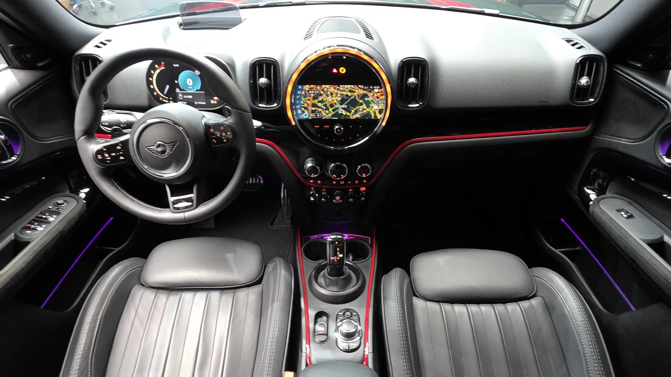 MINI Countryman JCW Launch Pack 2nd Gen, 2023 г. 24494 км. — фото 7