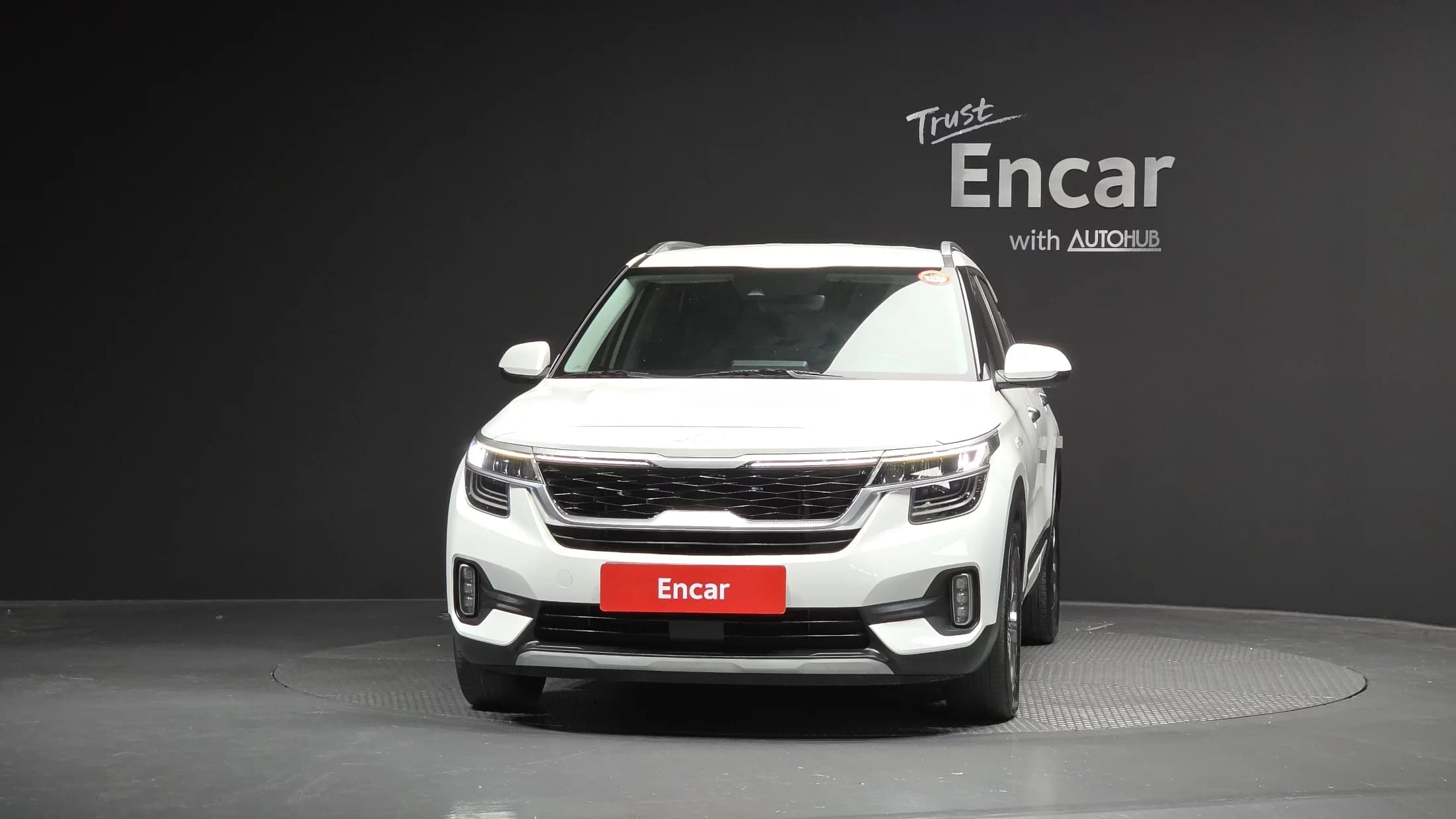 Kia Seltos Gasoline 1.6 Turbo 2WD Trendy, 2022 г. 152229 км. — фото 3