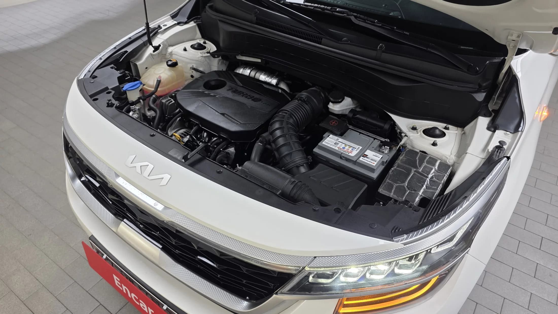 Kia Seltos Gasoline 1.6 Turbo 2WD Trendy, 2022 г. 152229 км. — фото 6