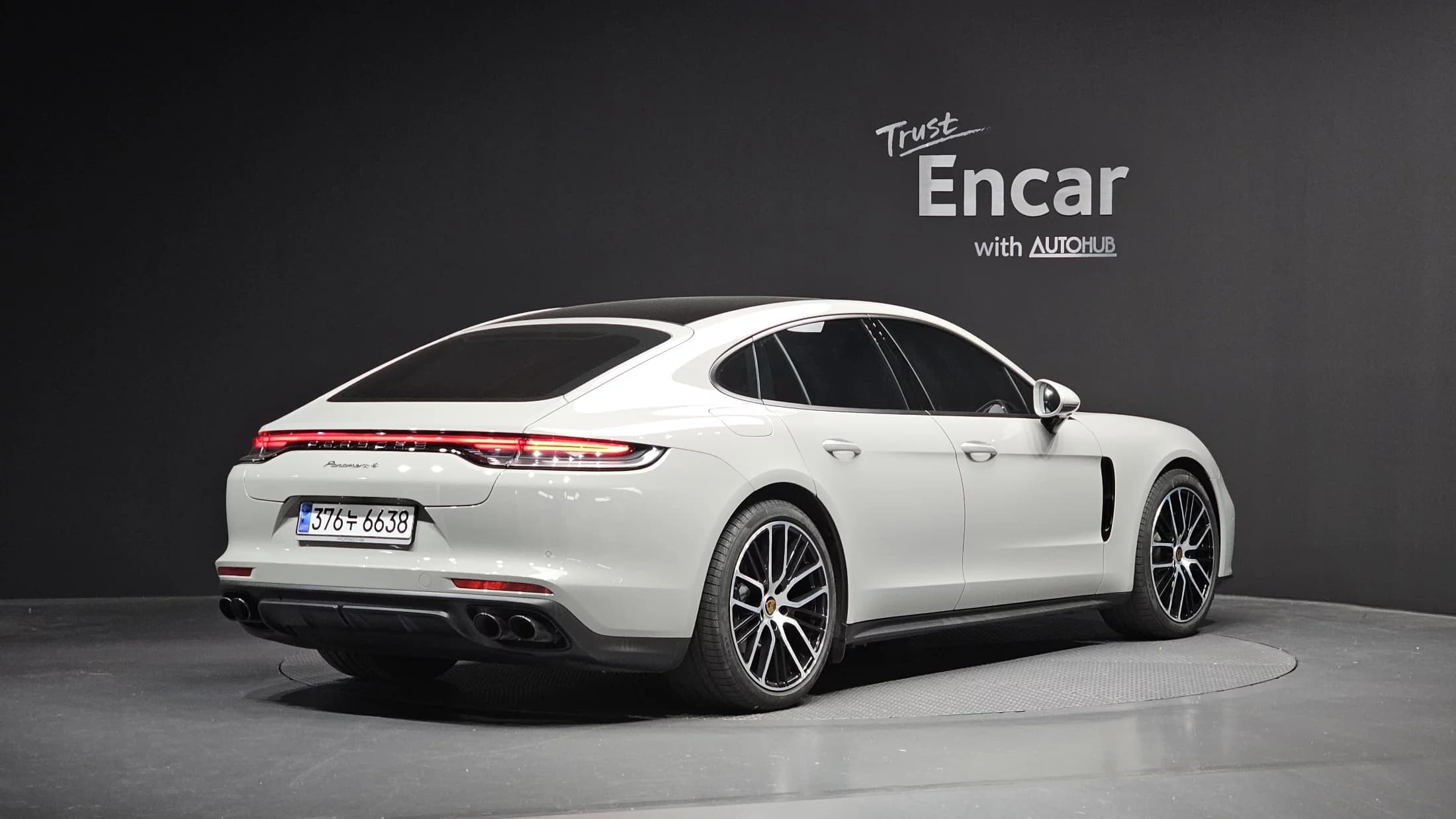 Porsche PANAMERA 2.9 AWD, 2021 г. 15985 км. — фото 2