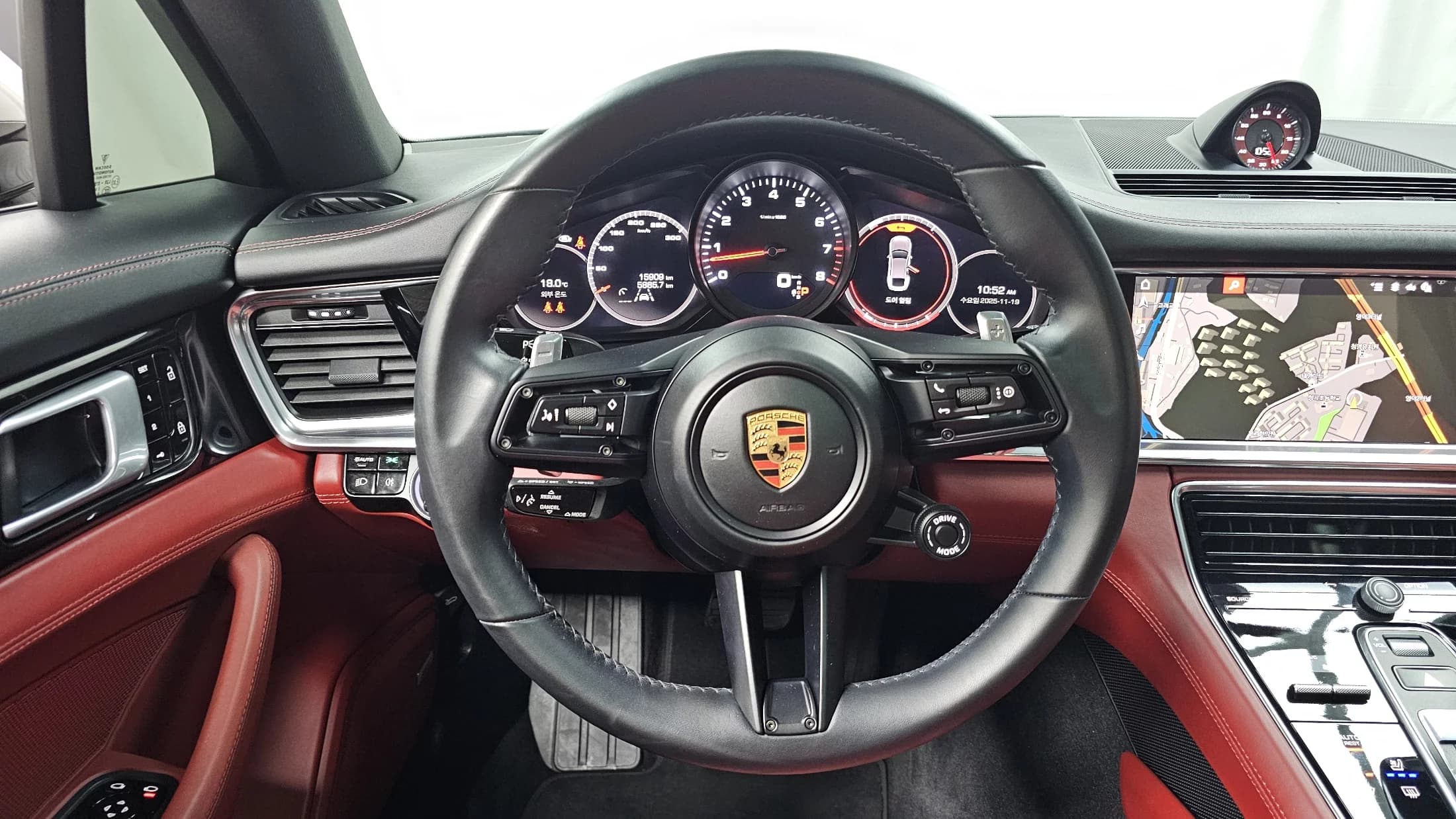 Porsche PANAMERA 2.9 AWD, 2021 г. 15985 км. — фото 13