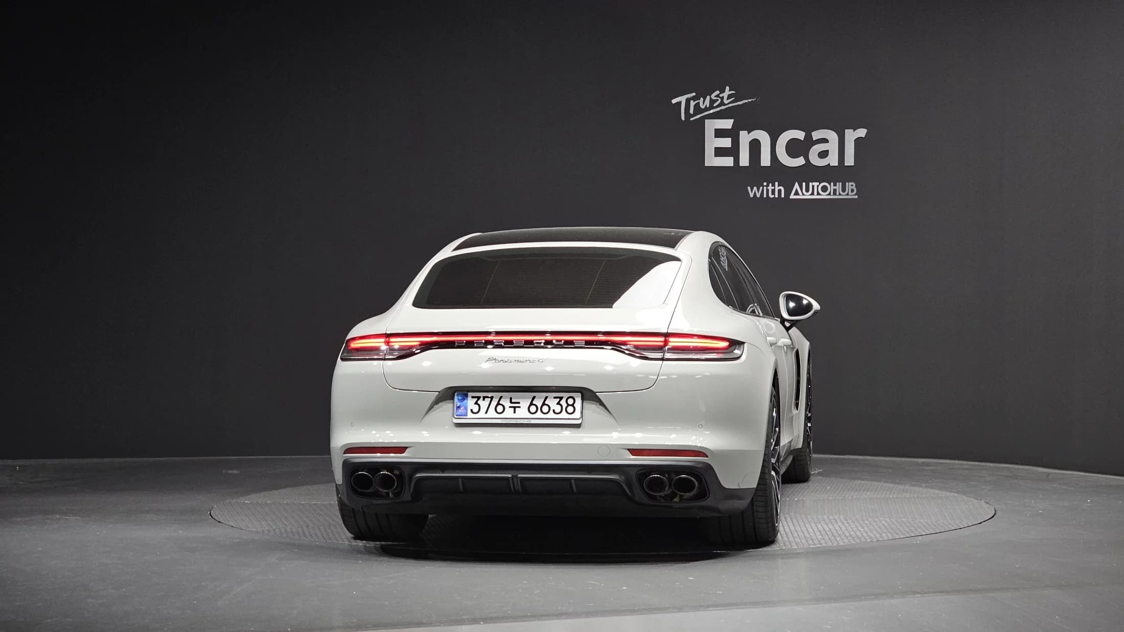 Porsche PANAMERA 2.9 AWD, 2021 г. 15985 км. — фото 4