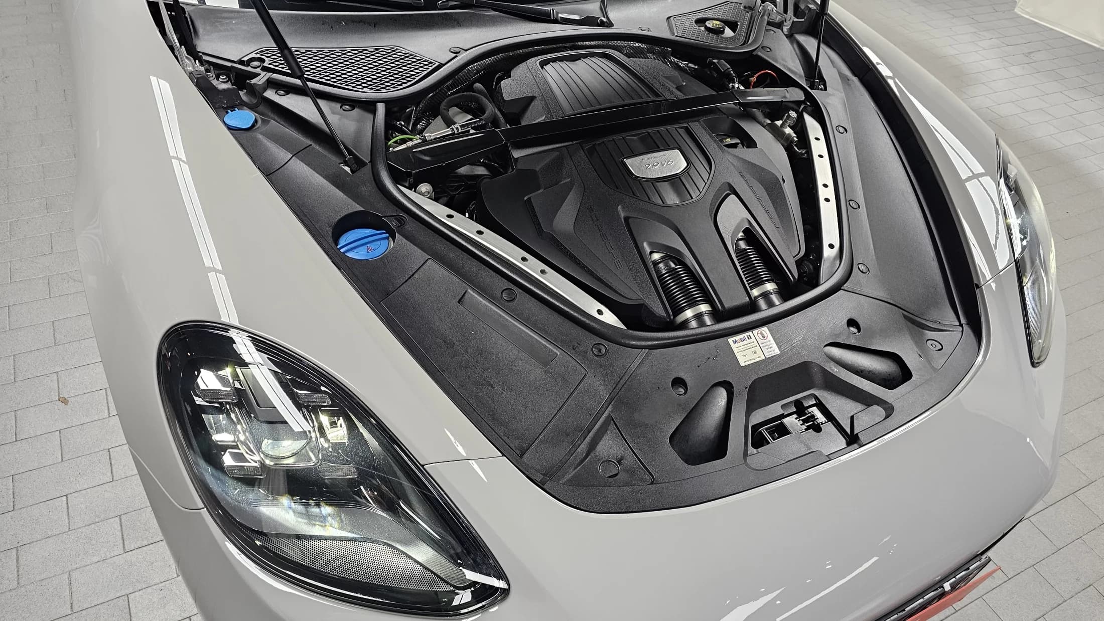 Porsche PANAMERA 2.9 AWD, 2021 г. 15985 км. — фото 6
