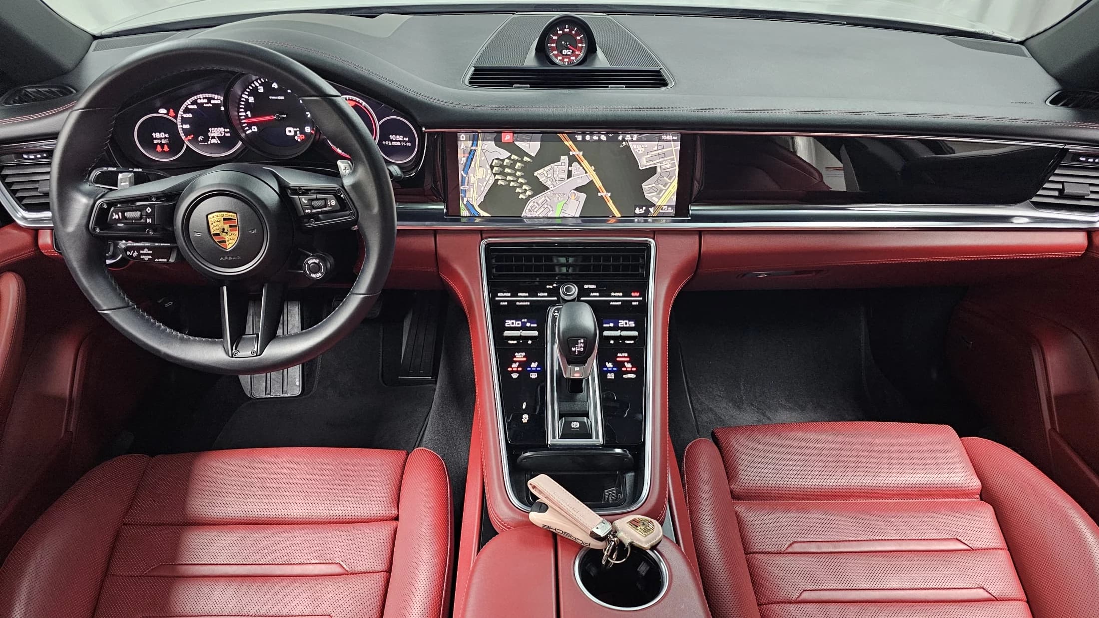 Porsche PANAMERA 2.9 AWD, 2021 г. 15985 км. — фото 7