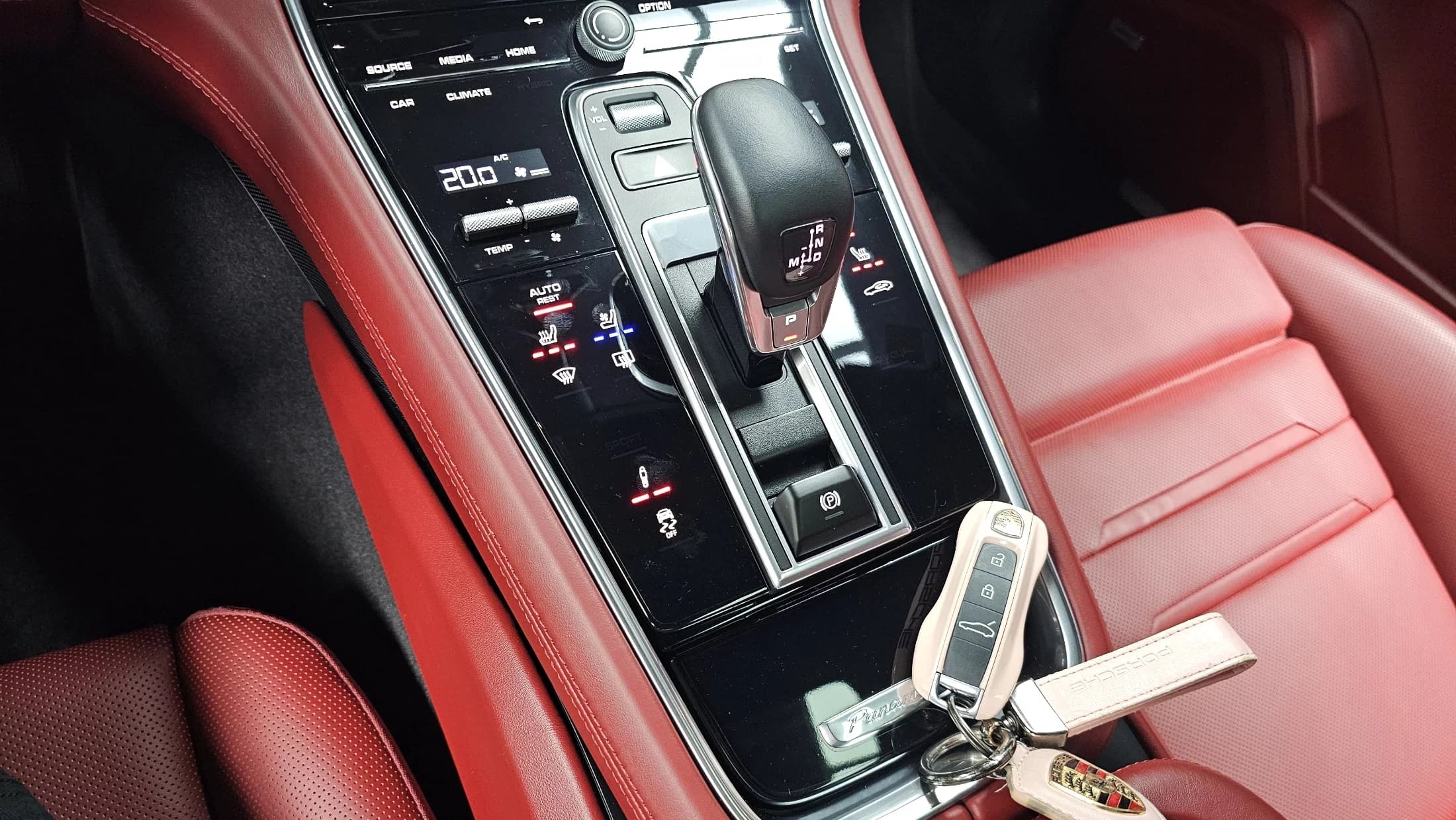 Porsche PANAMERA 2.9 AWD, 2021 г. 15985 км. — фото 9