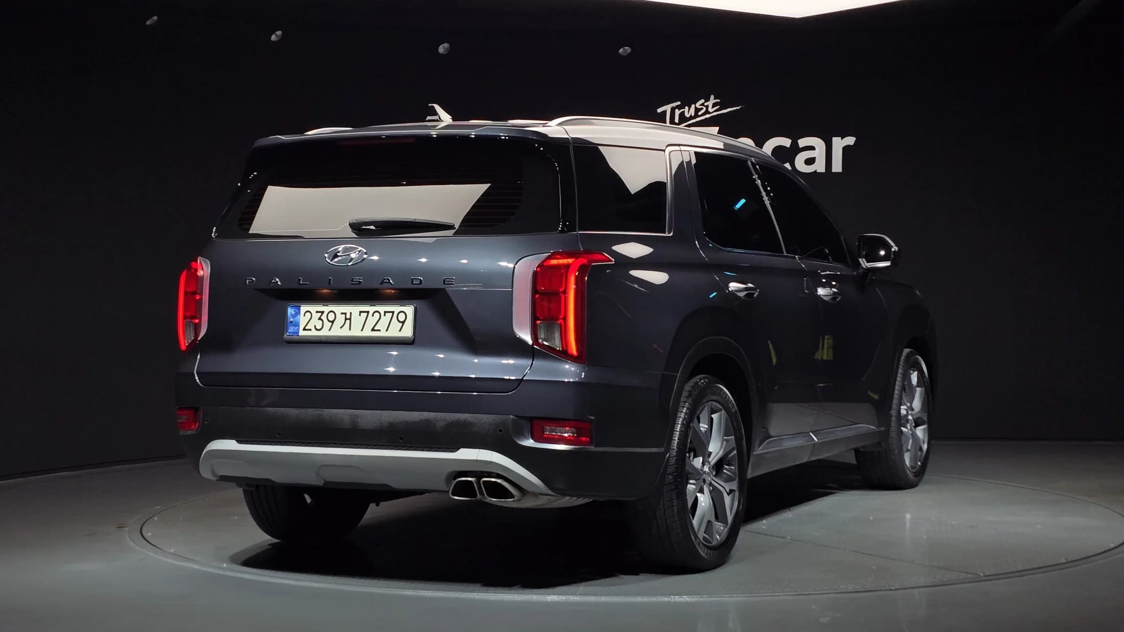 Hyundai Palisade Gasoline 3.8 2WD Prestige, 2021 г. 62612 км. — фото 2