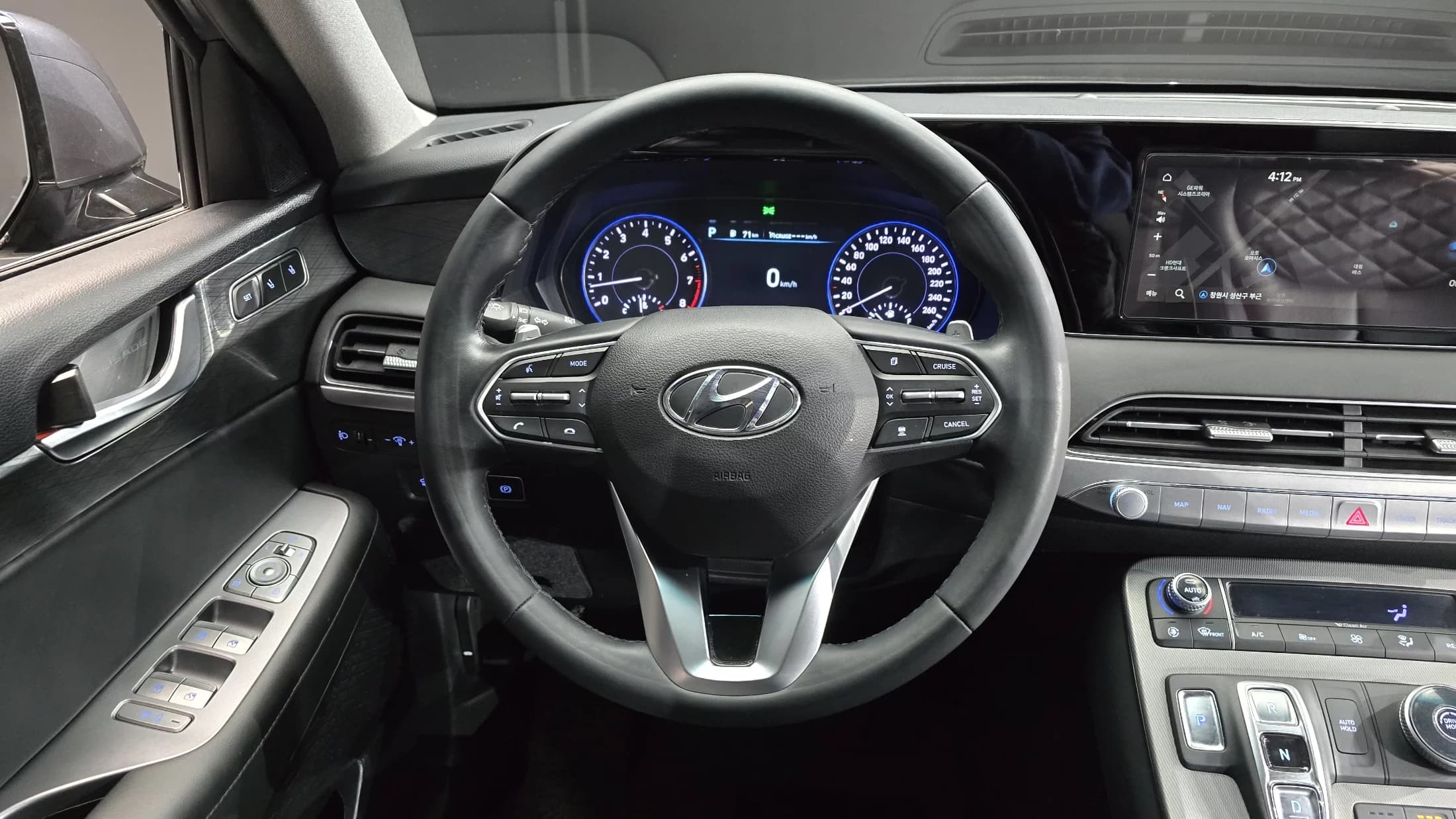 Hyundai Palisade Gasoline 3.8 2WD Prestige, 2021 г. 62612 км. — фото 13