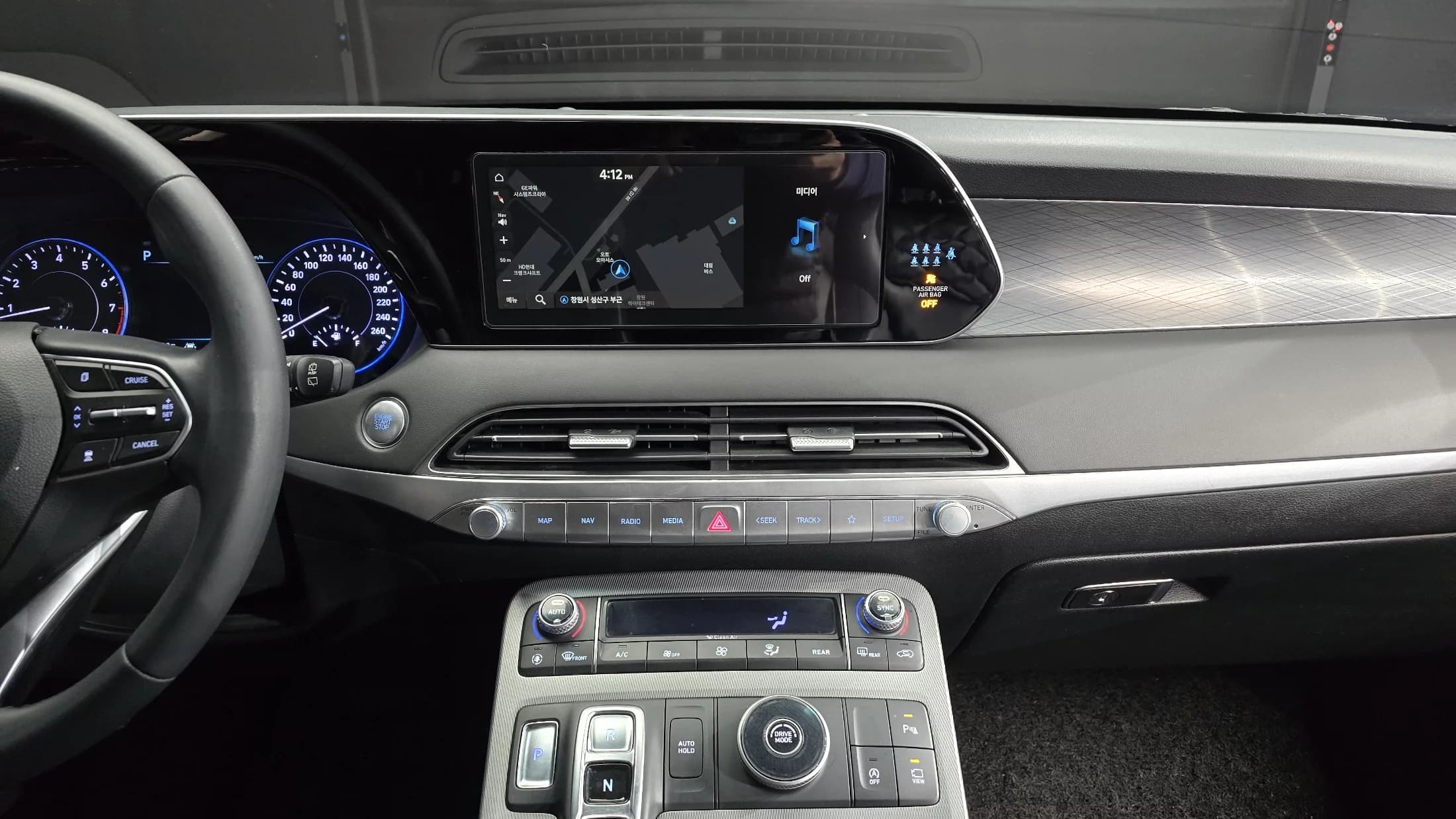 Hyundai Palisade Gasoline 3.8 2WD Prestige, 2021 г. 62612 км. — фото 14
