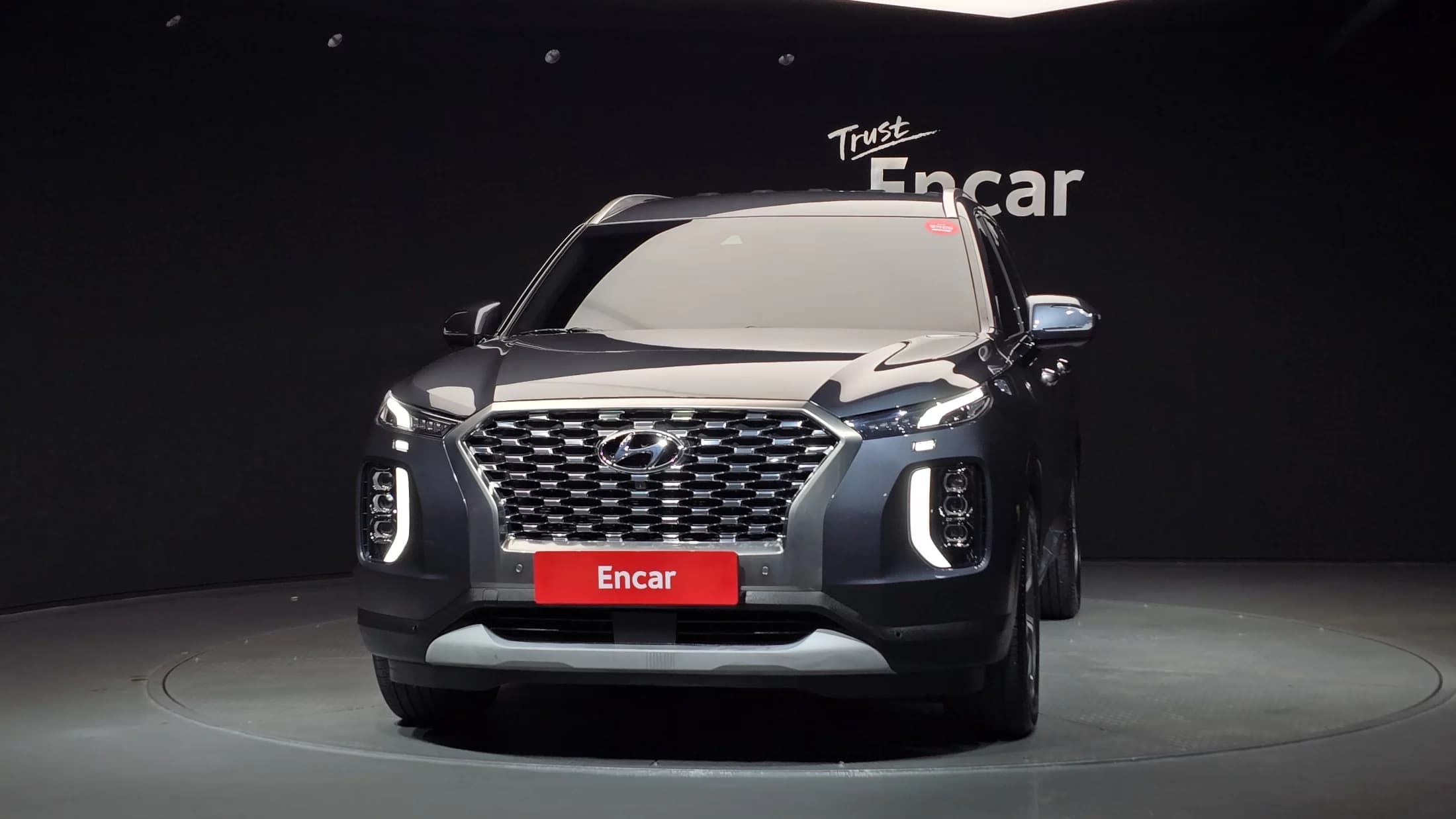 Hyundai Palisade Gasoline 3.8 2WD Prestige, 2021 г. 62612 км. — фото 3