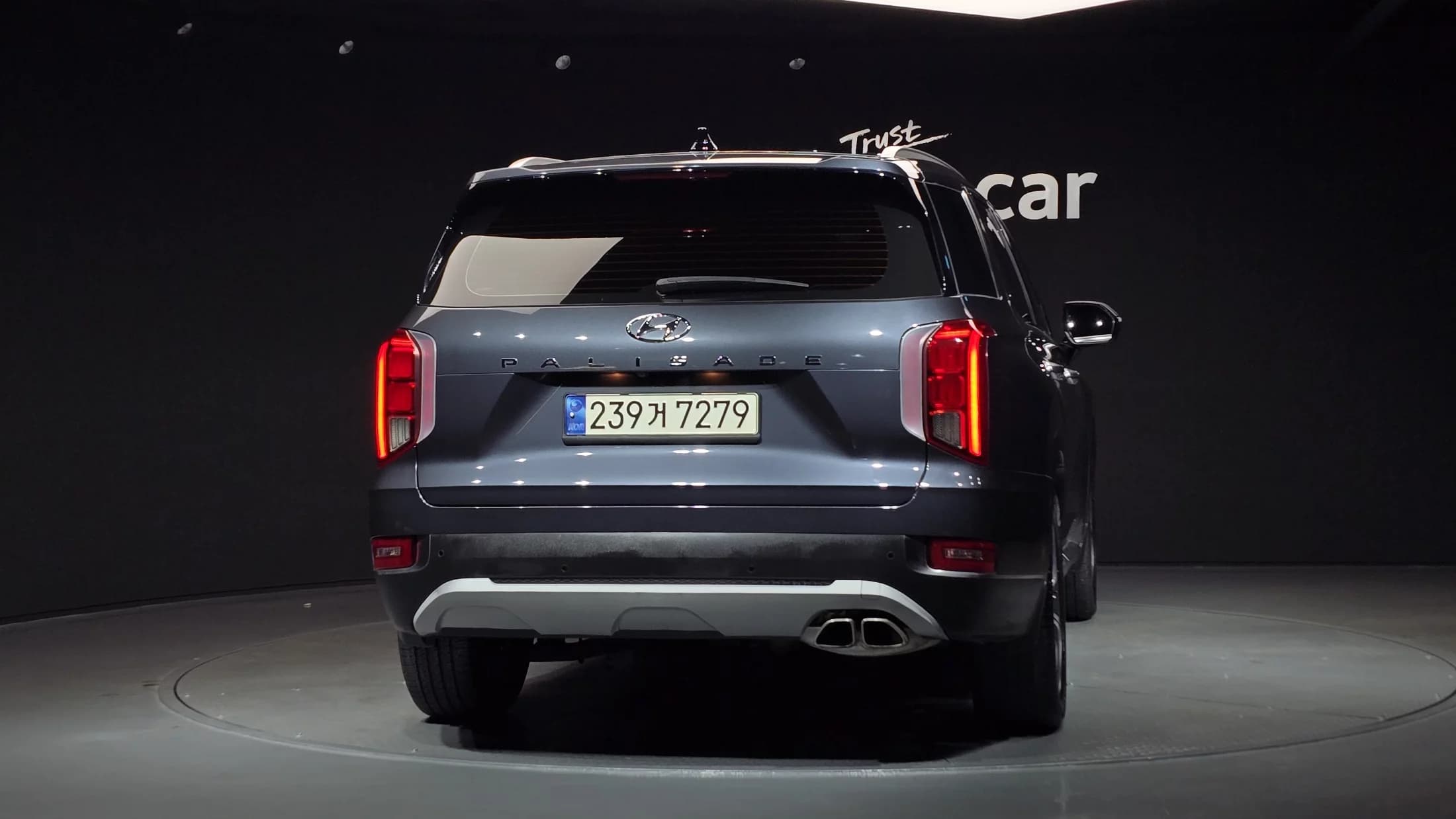 Hyundai Palisade Gasoline 3.8 2WD Prestige, 2021 г. 62612 км. — фото 4