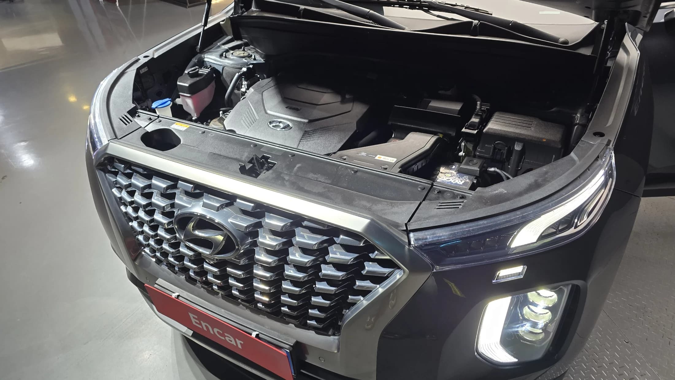 Hyundai Palisade Gasoline 3.8 2WD Prestige, 2021 г. 62612 км. — фото 6
