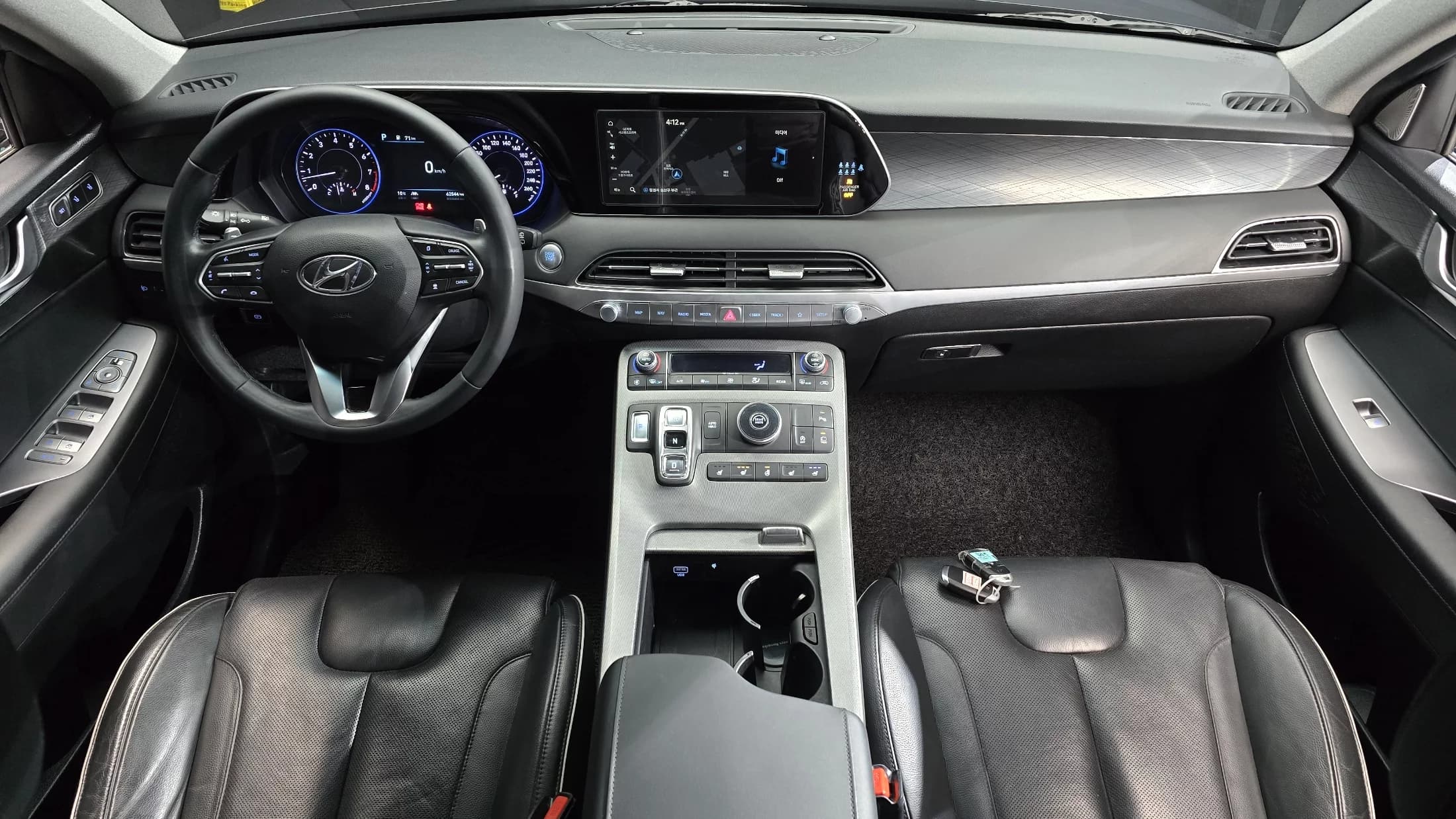 Hyundai Palisade Gasoline 3.8 2WD Prestige, 2021 г. 62612 км. — фото 7