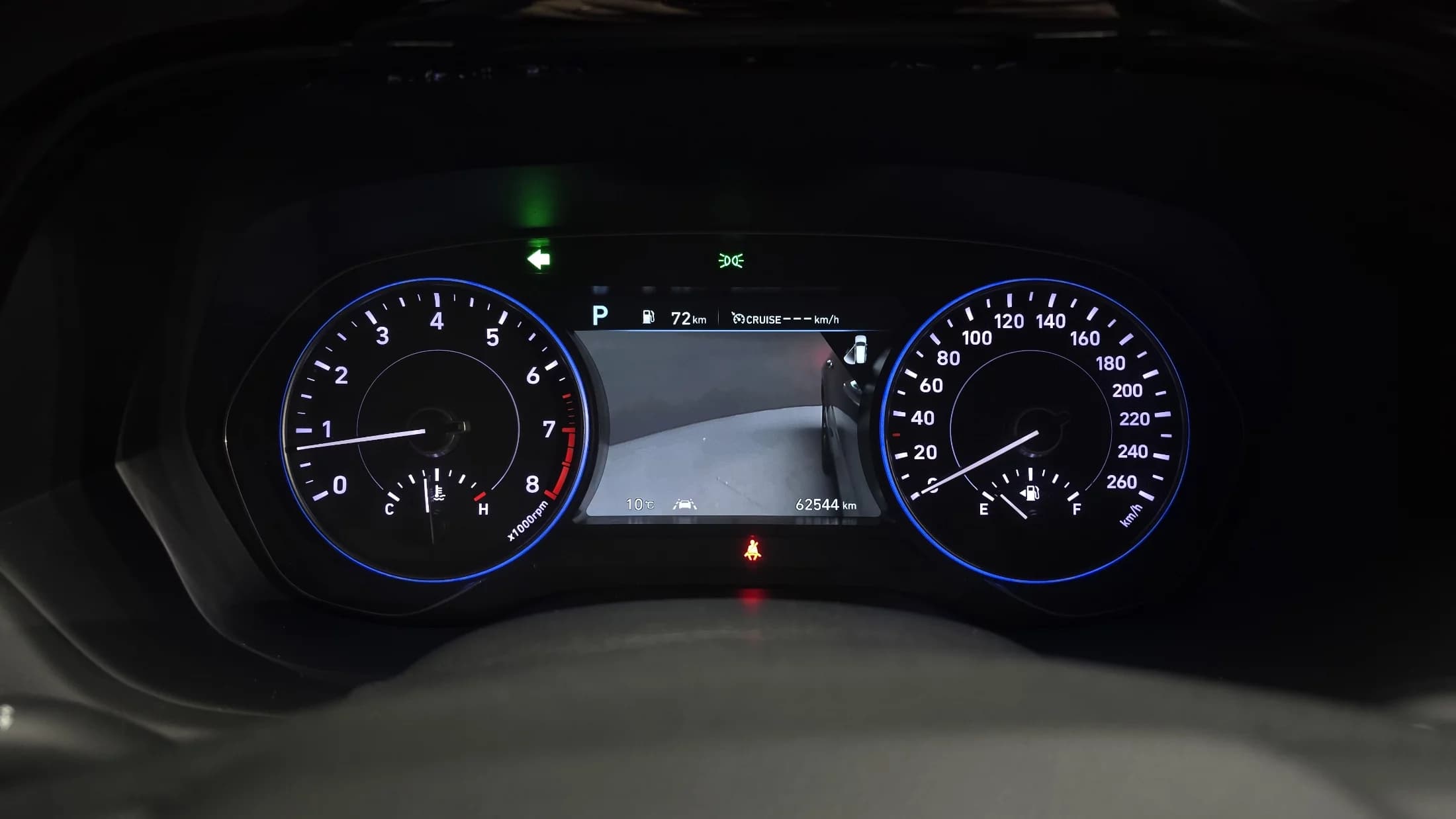 Hyundai Palisade Gasoline 3.8 2WD Prestige, 2021 г. 62612 км. — фото 8