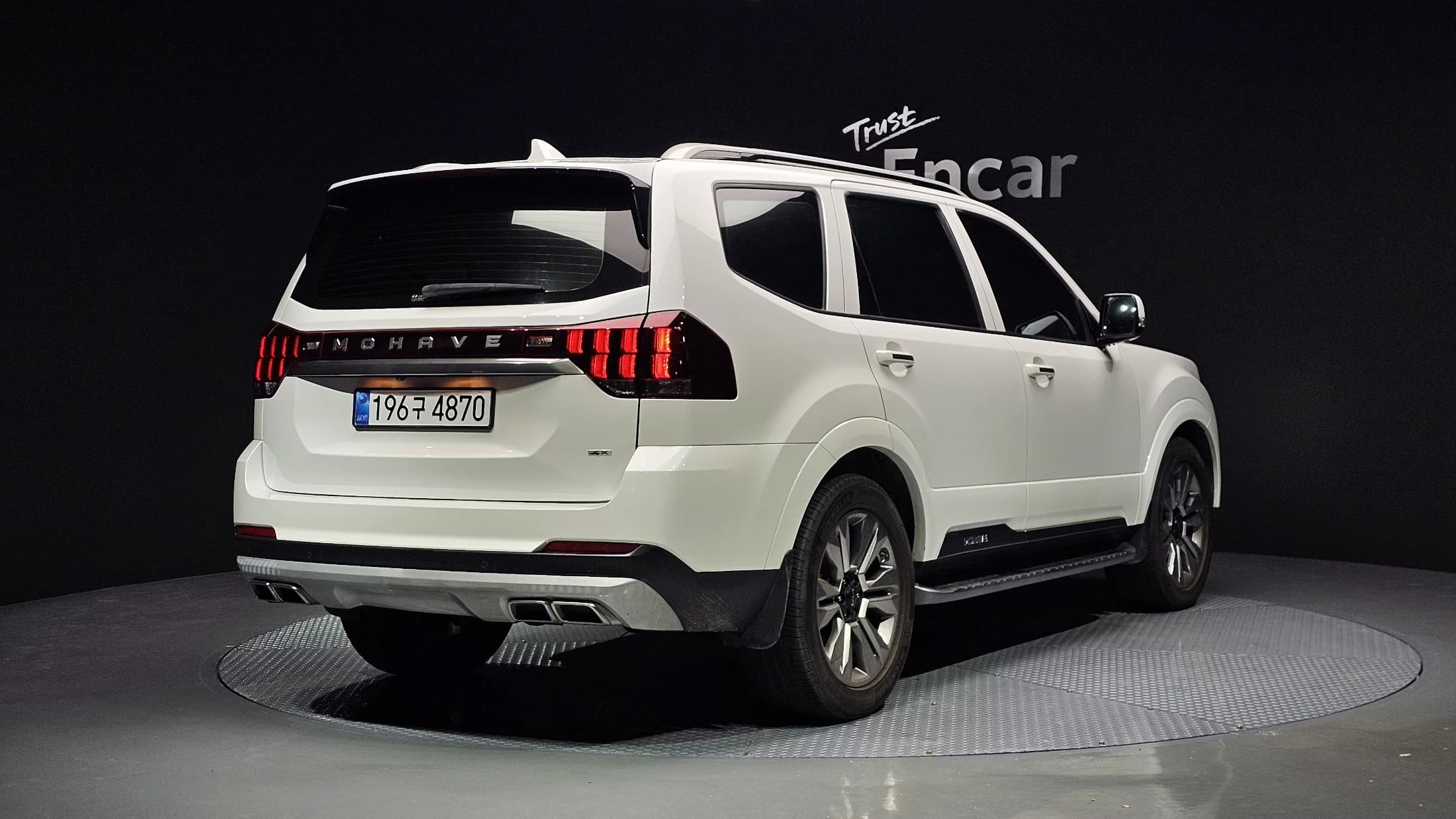 Kia Mohave Diesel 3.0 4WD 5-Seater Masters, 2022 г. 87594 км. — фото 2