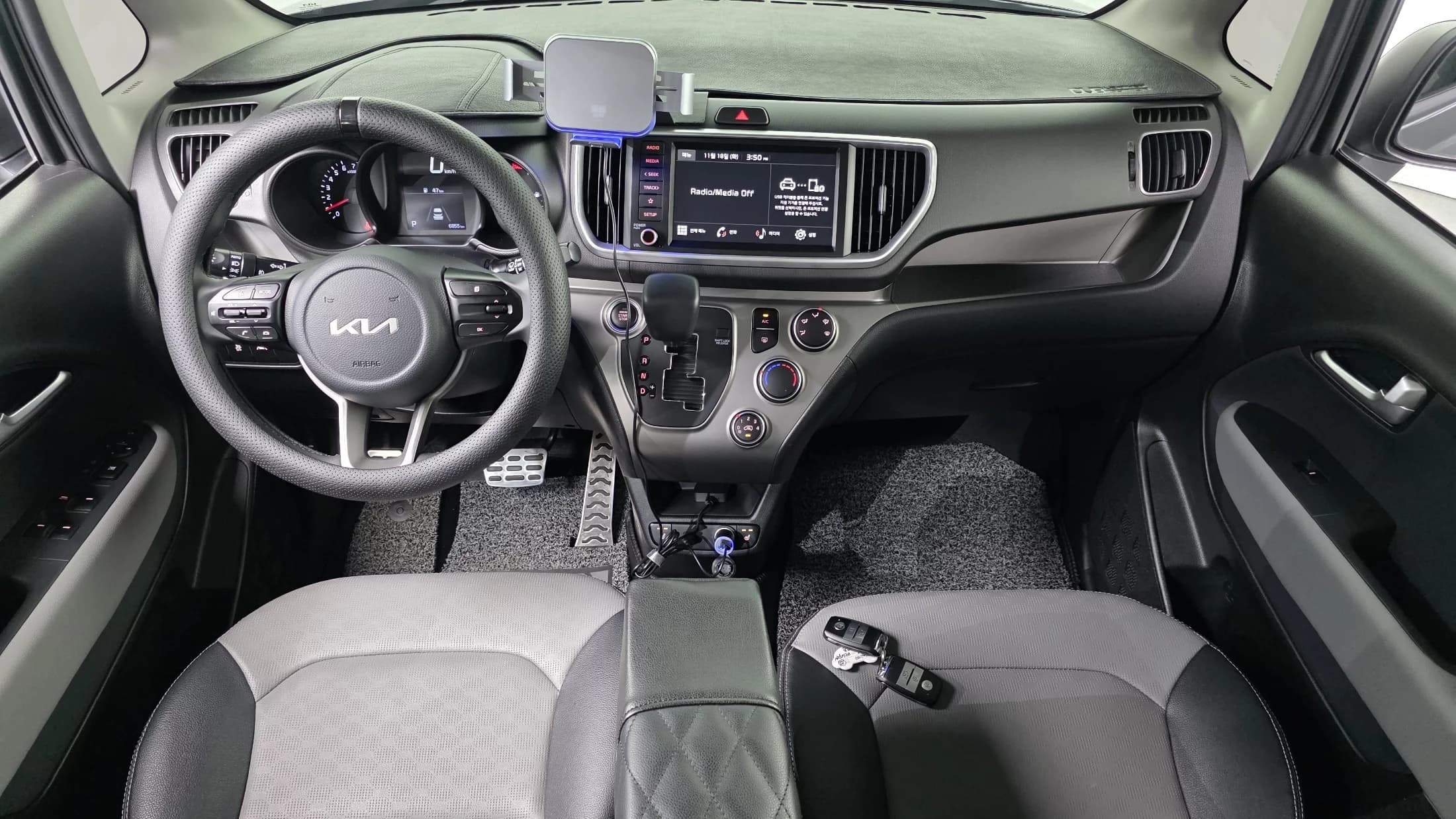 Kia RAY Best Selection, 2021 г. 6994 км. — фото 7